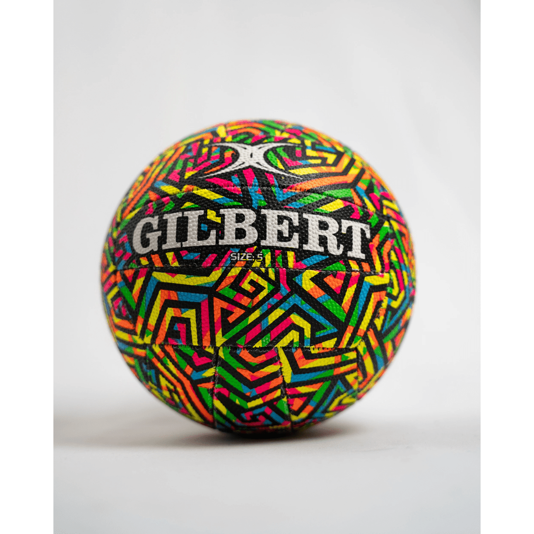 5 Gilbert Glam Netball - Size 5, 5 of 6