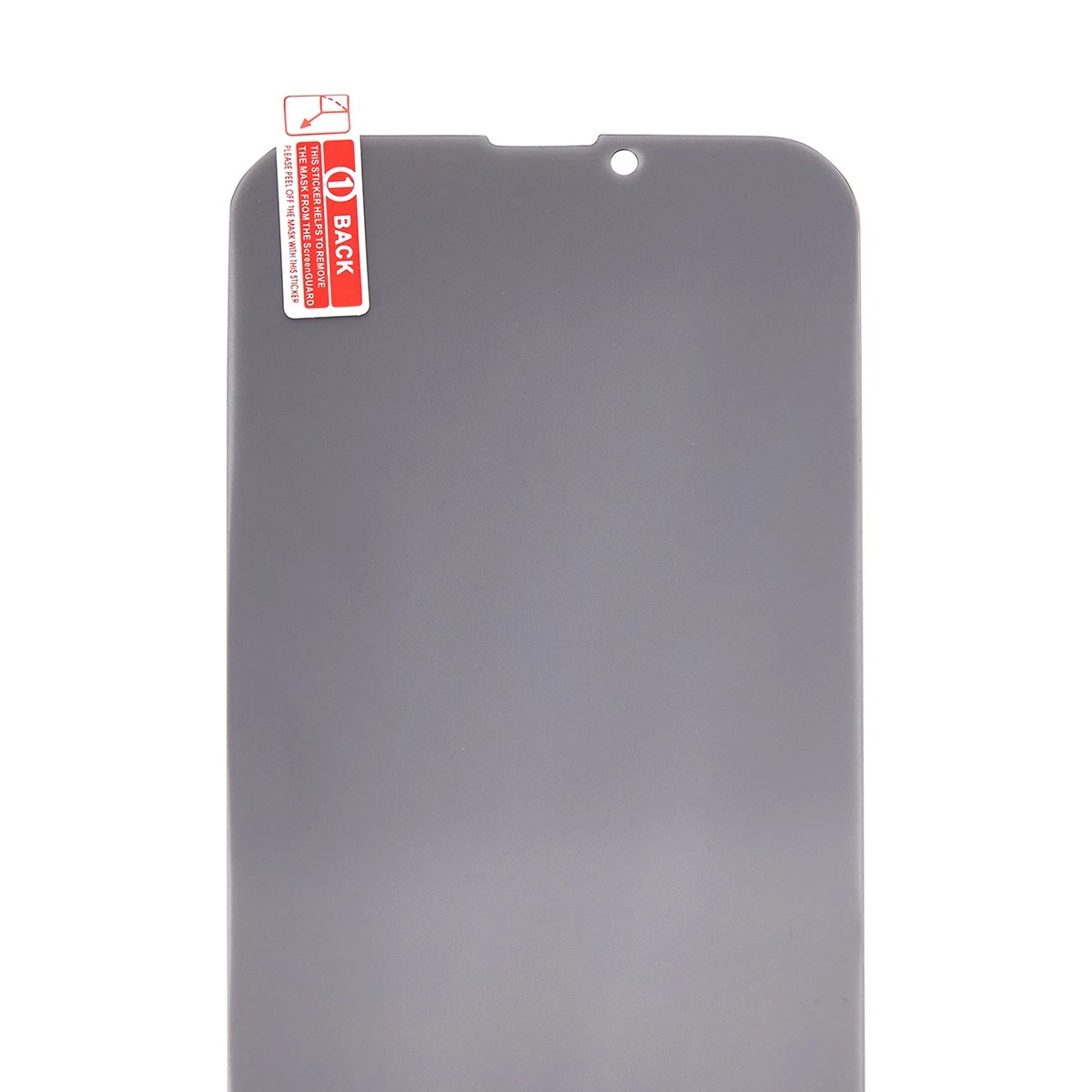 5 iPhone 13 Pro Max/14 Plus Privacy Hardened Glass Screen Protector, 5 of 7