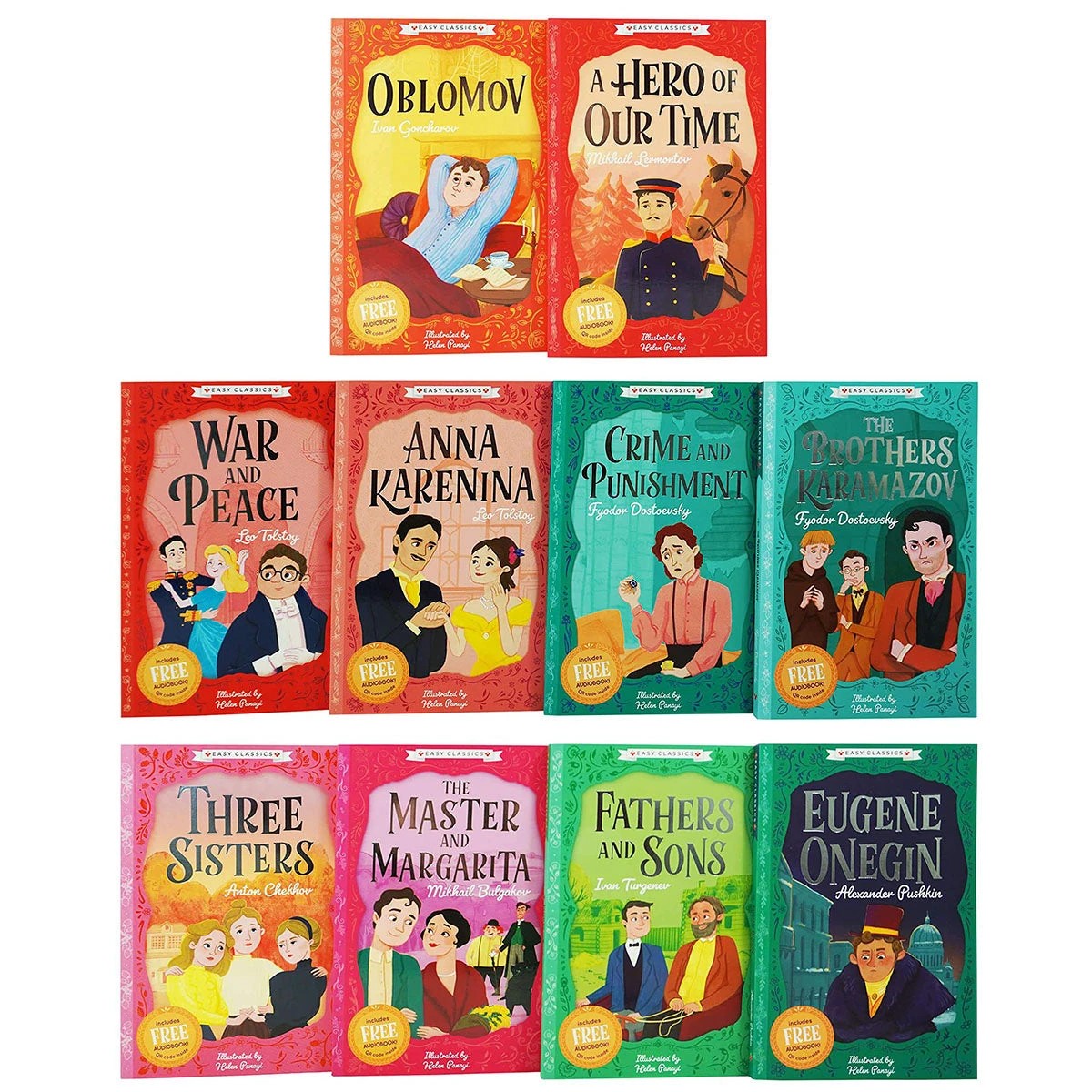2 Sweet Cherry Publishing The Easy Classics Epic Collection: Tolstoys War And Peace And Other Stories, 2 of 4
