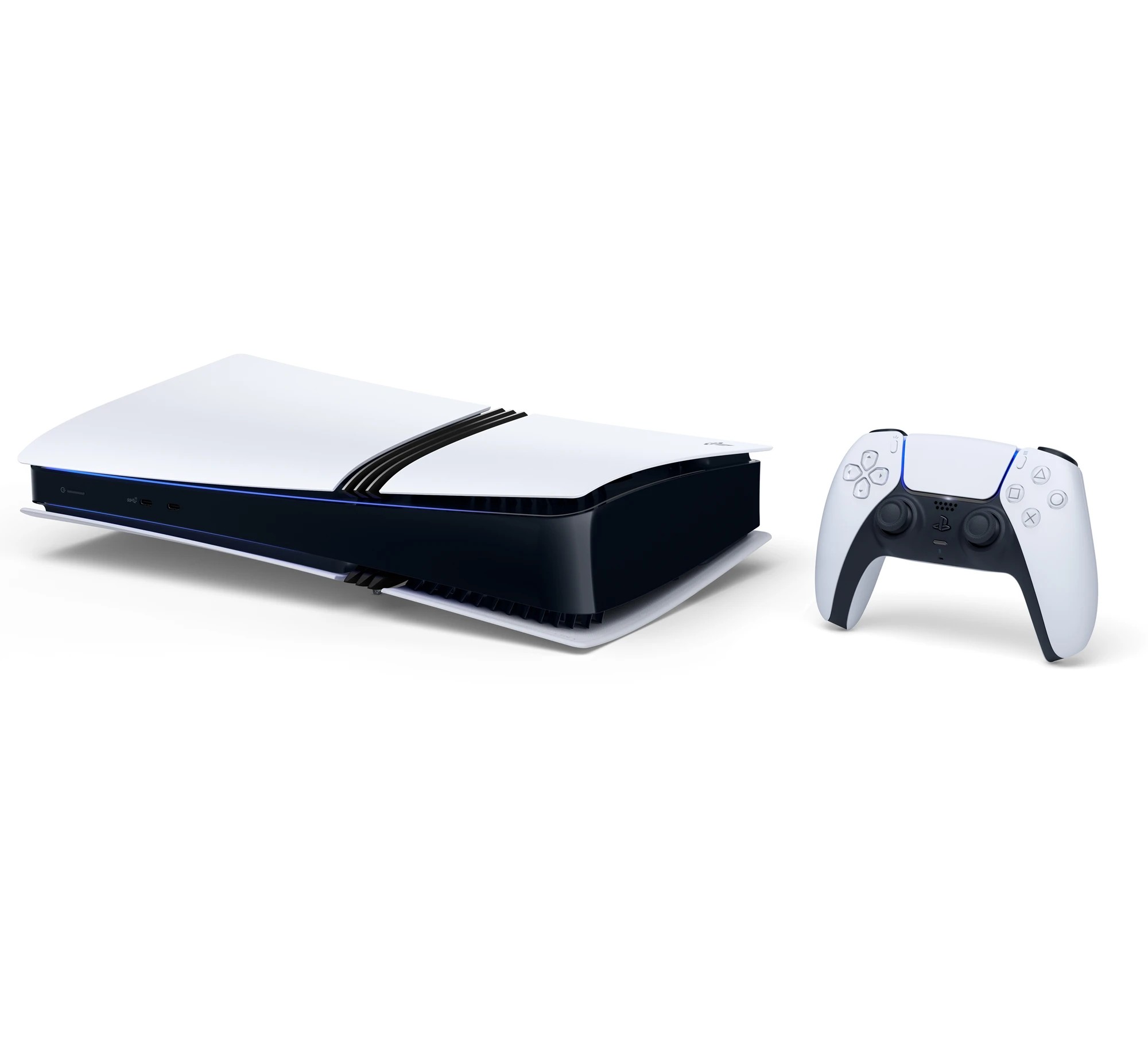 3 PlayStation 5 Pro Console - White, 3 of 7