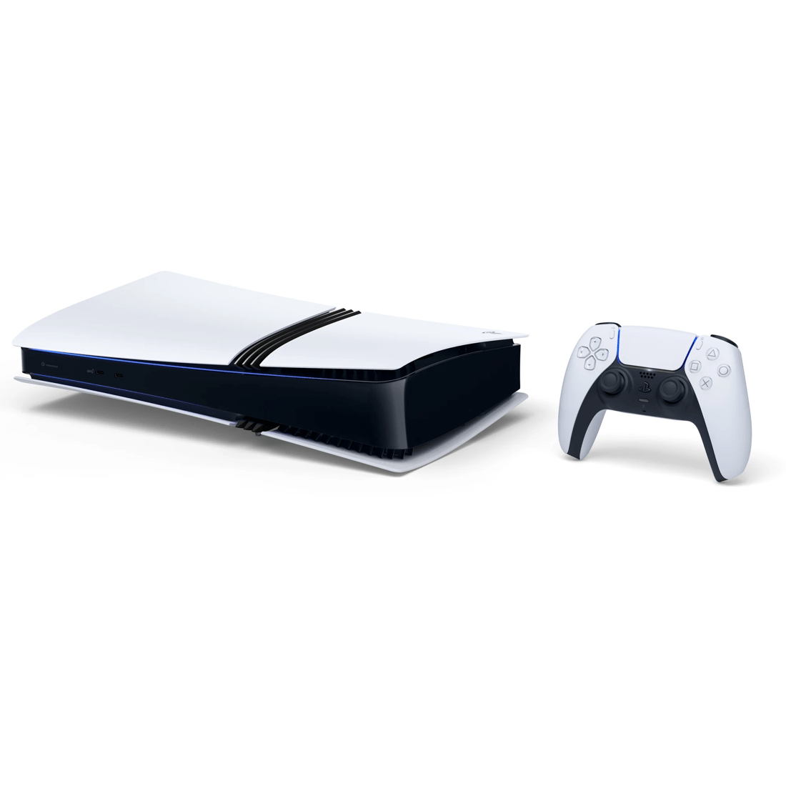 2 PlayStation 5 Pro Console - White, 2 of 7