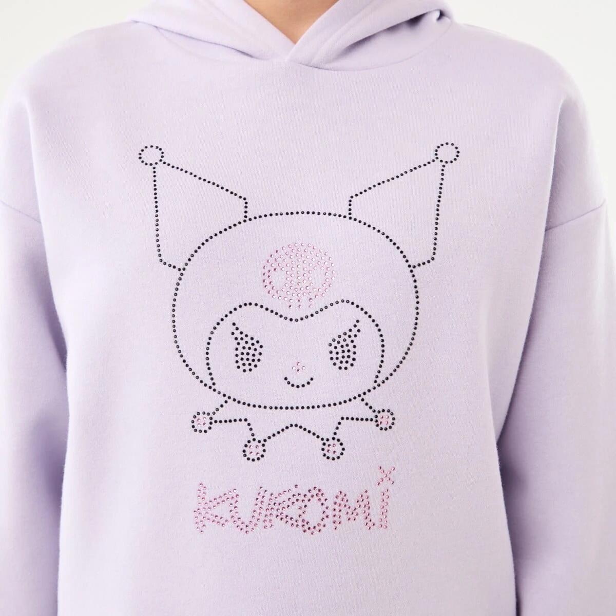 4 Kuromi License Oversized Hoodie Kuromi, 4 of 8