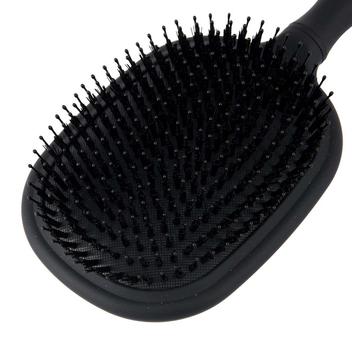 2 OXX Haircare Styling Multi Bristle Extra Large Paddle Brush - Black, 2 of 4