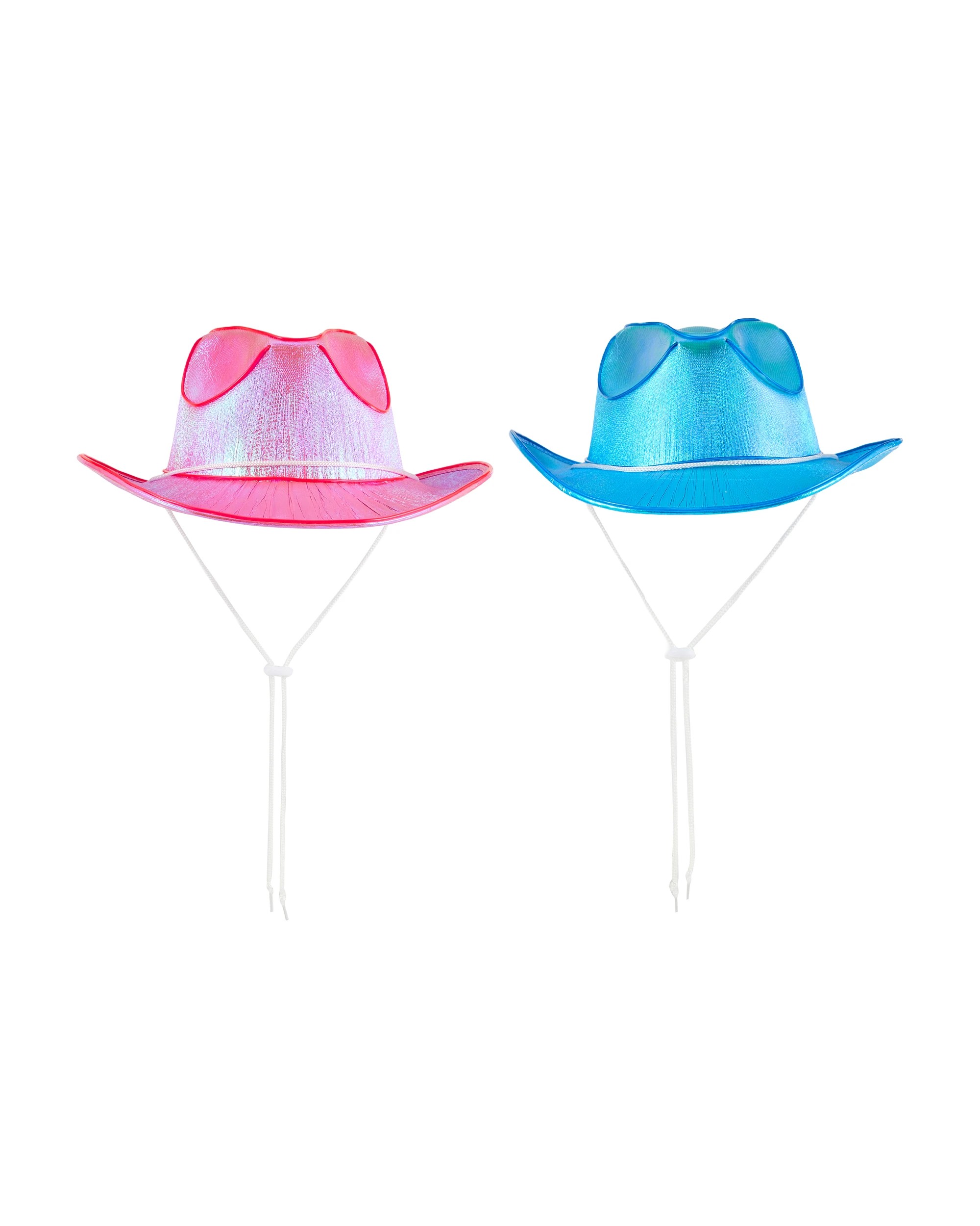 2 Light Up Cowboy Hat - Assorted, 2 of 6