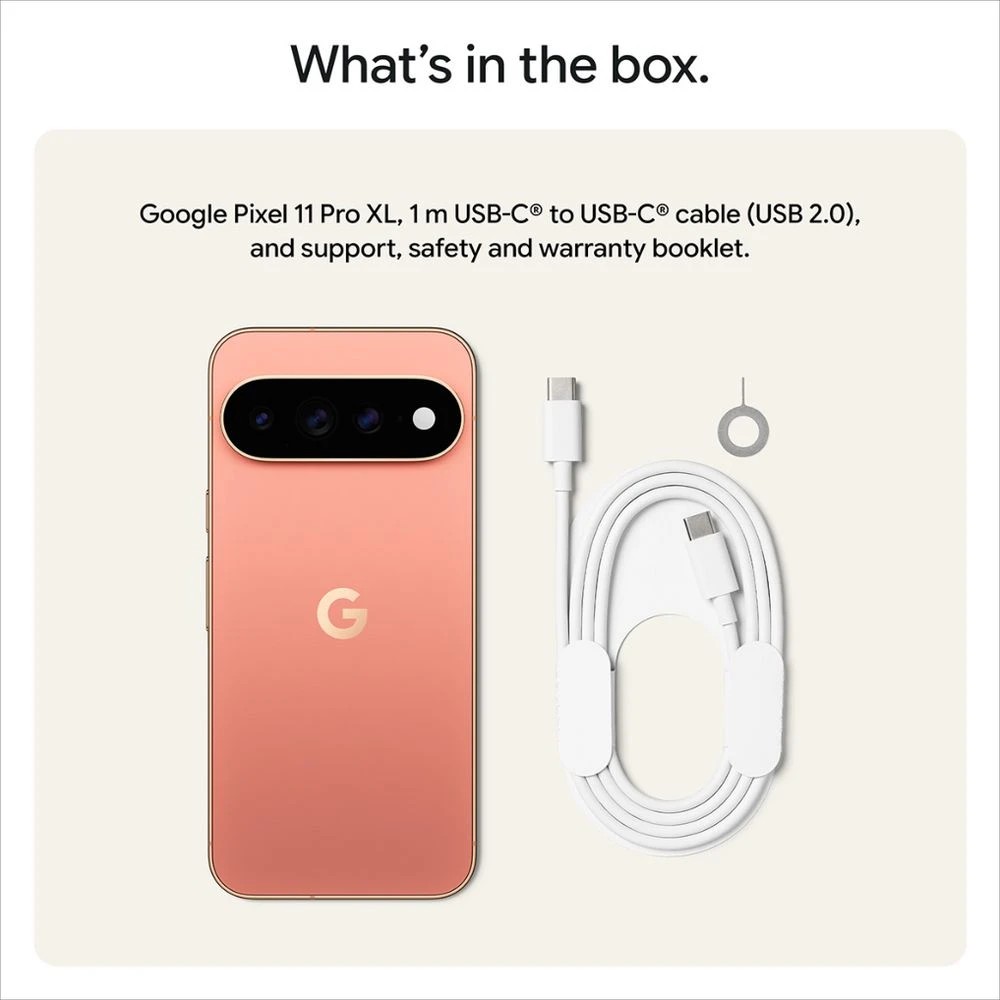 8 Google Pixel 11 Pro XL 256GB Canyon, 8 of 10