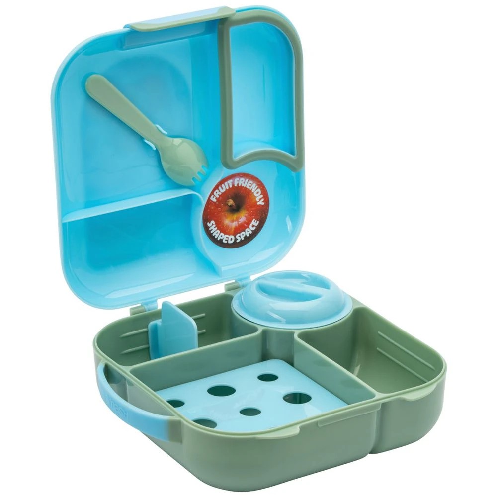 3 Smash Bubble Bento Box Sky, 3 of 4
