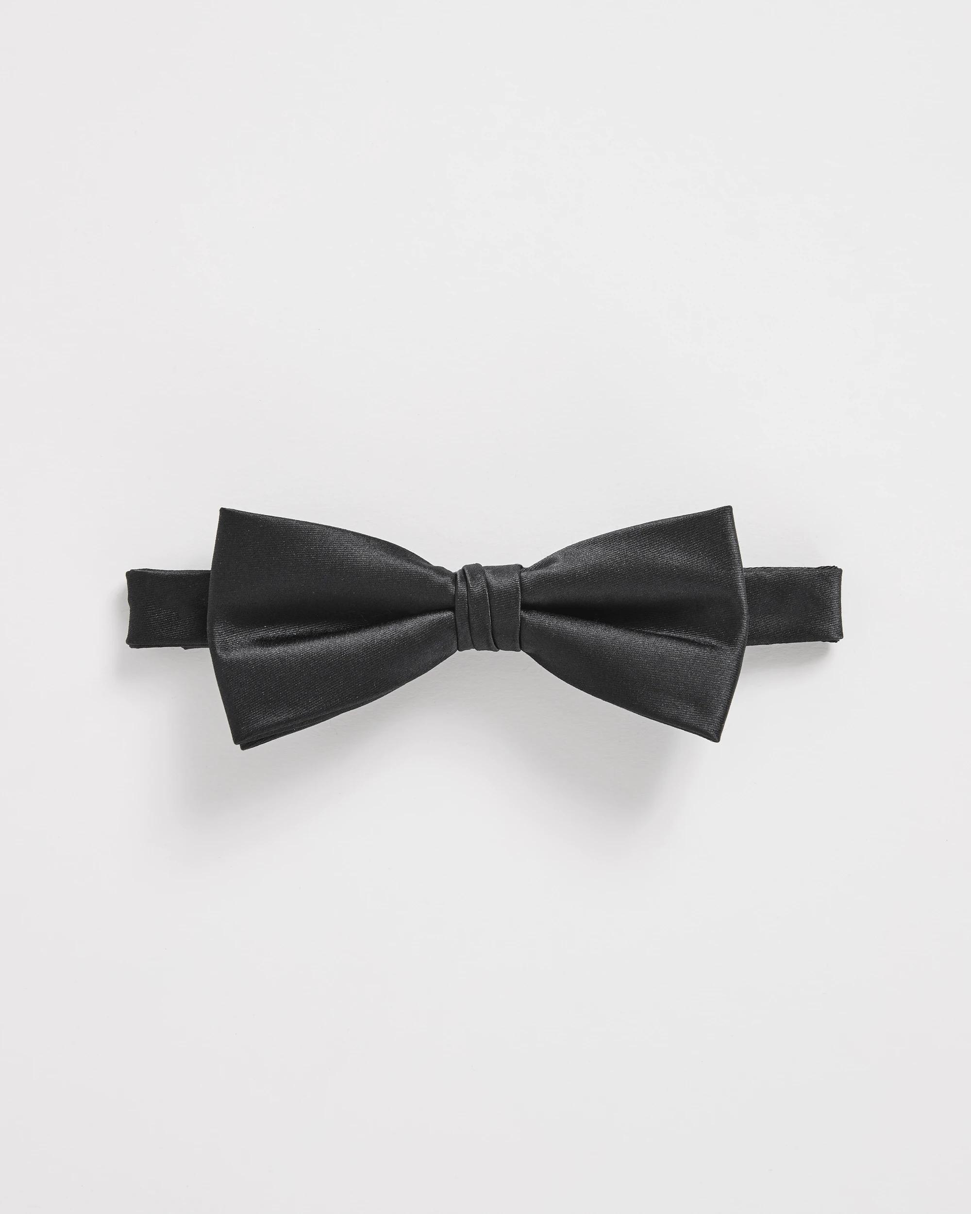 3 Target Man Clip-On Bow Tie BLACK, 3 of 3