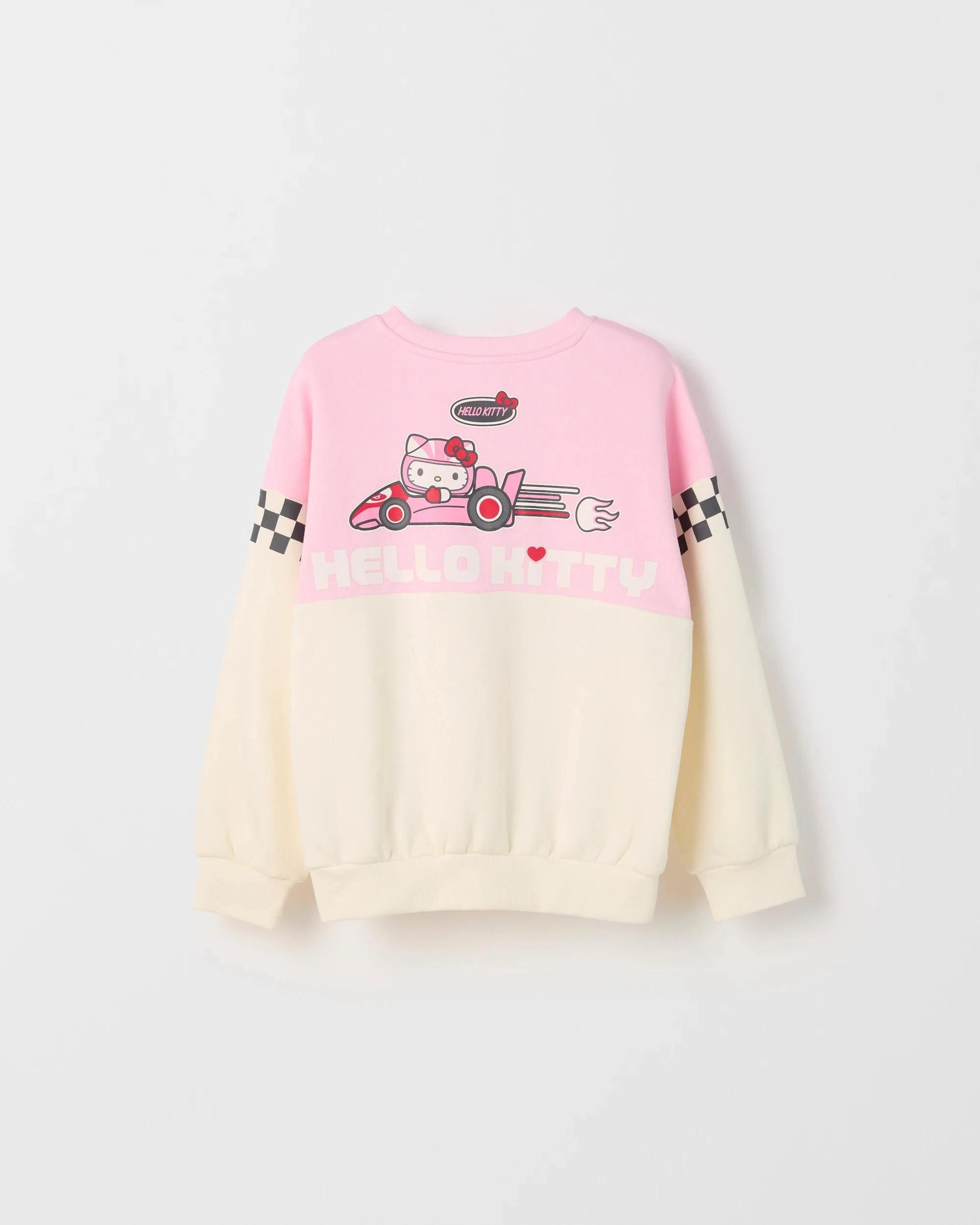 3 Target Hello Kitty Australian Cotton Blend Fleece Sweat Top , 3 of 3