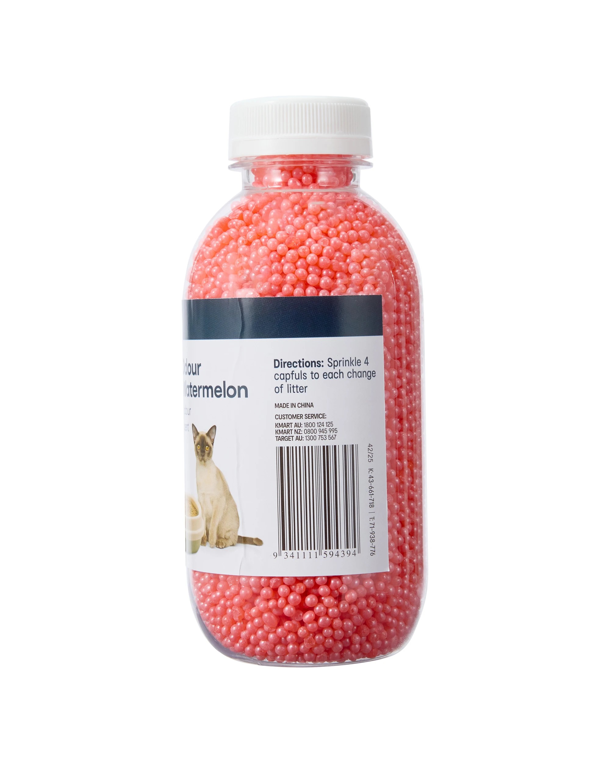 3 Cat Litter Odour Eliminator - Green Watermelon, 3 of 3