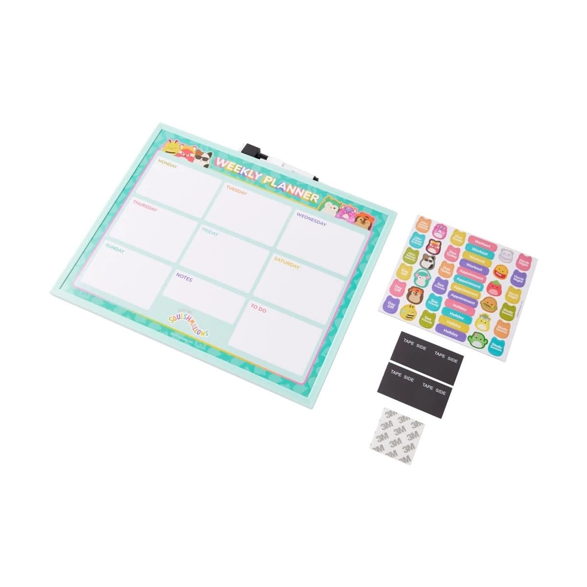 2 Original Squishmallows Weekly Planner, 2 of 9