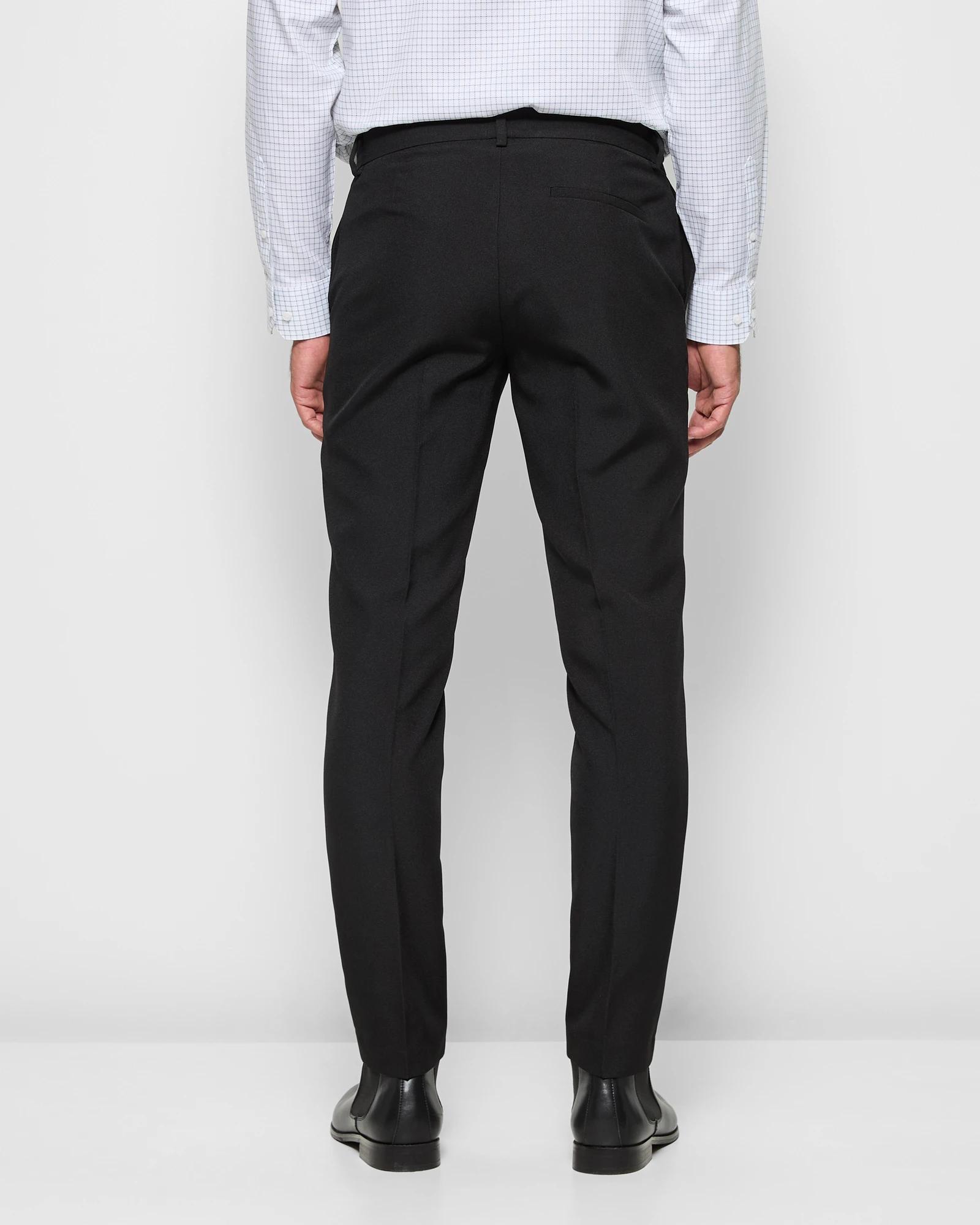4 Tailored Fit Core Trousers - Preview BLACK, 4 of 5