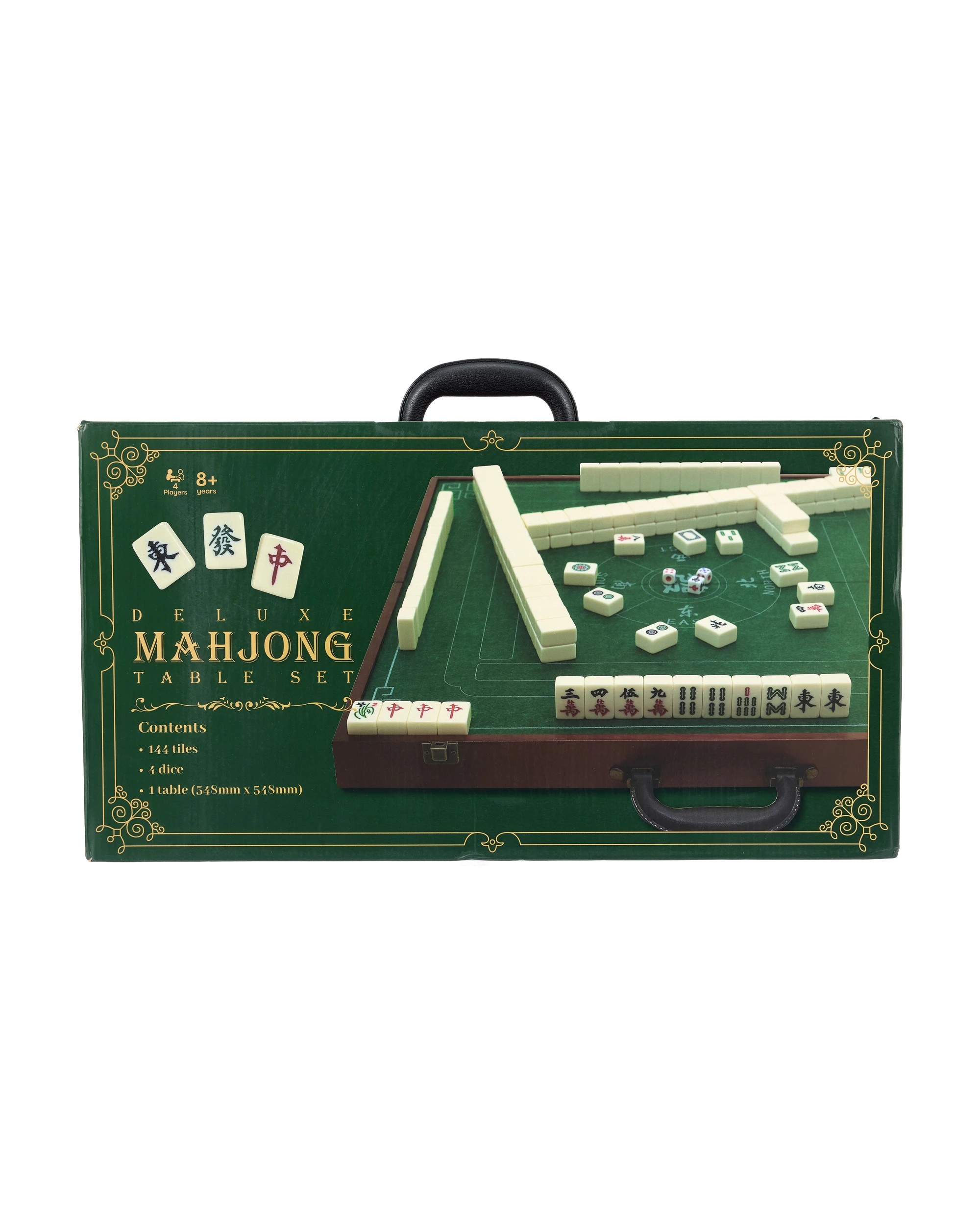 1 Deluxe Mahjong Table Set, 1 of 9