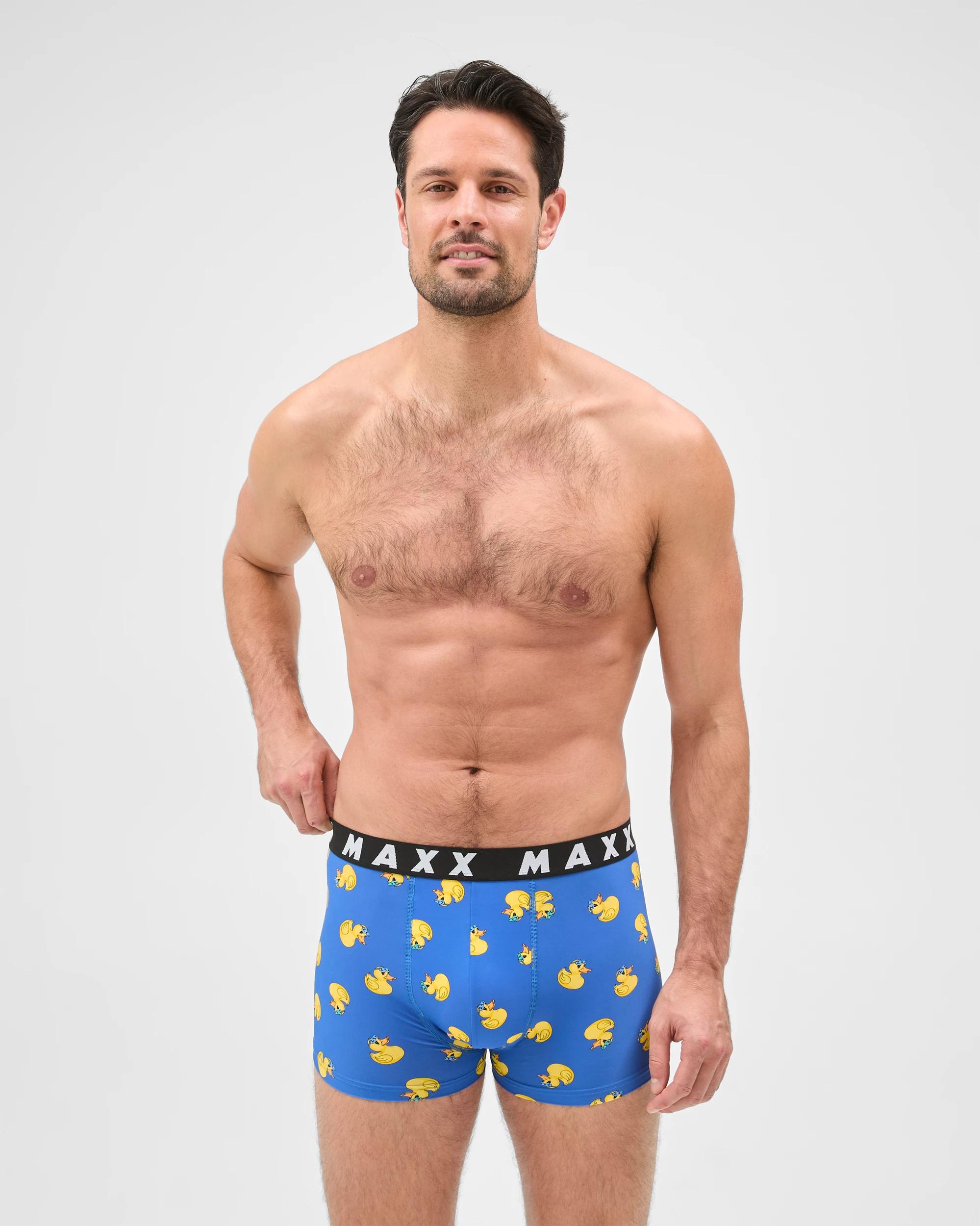 2 Maxx 3 Pack Microfibre Trunks MULTI DUCK, 2 of 4