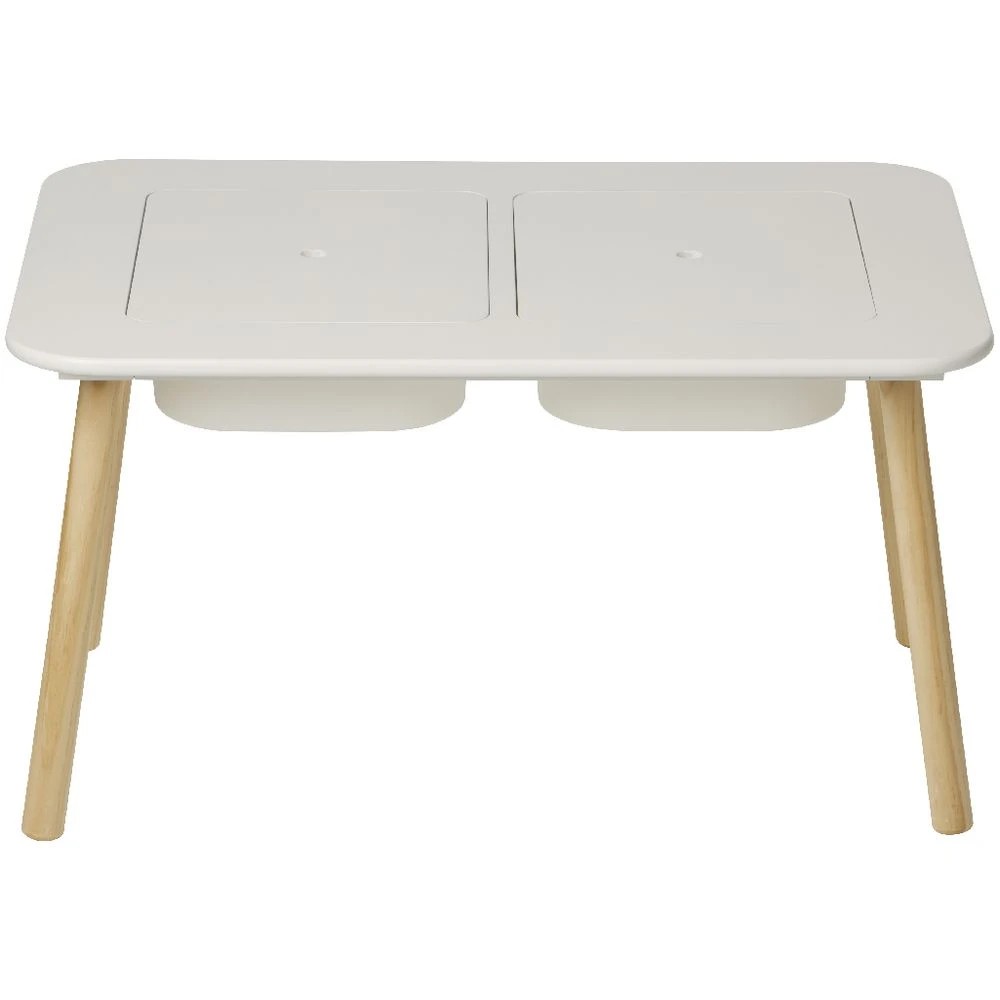 7 Kadink Rascal Kids Table with 2 Tubs White Desks, Tables and Returns, 7 of 10