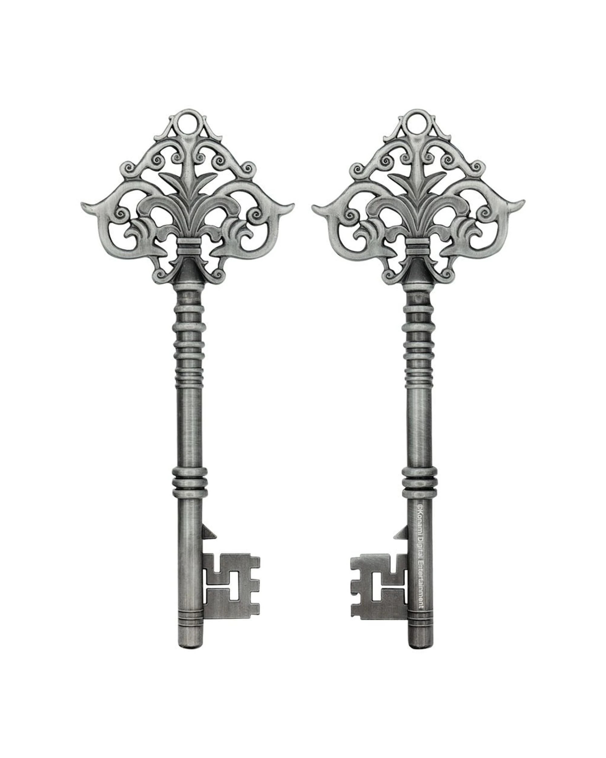 6 Fanattik Silent Hill 2 Set of Metal Keys Replicas, 6 of 10