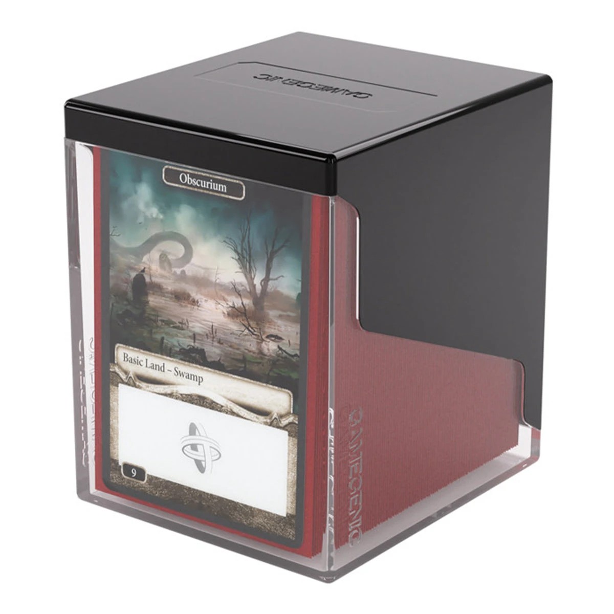 3 Gamegenic Bastion Deck Box 100+ Xl Blackclear, 3 of 5