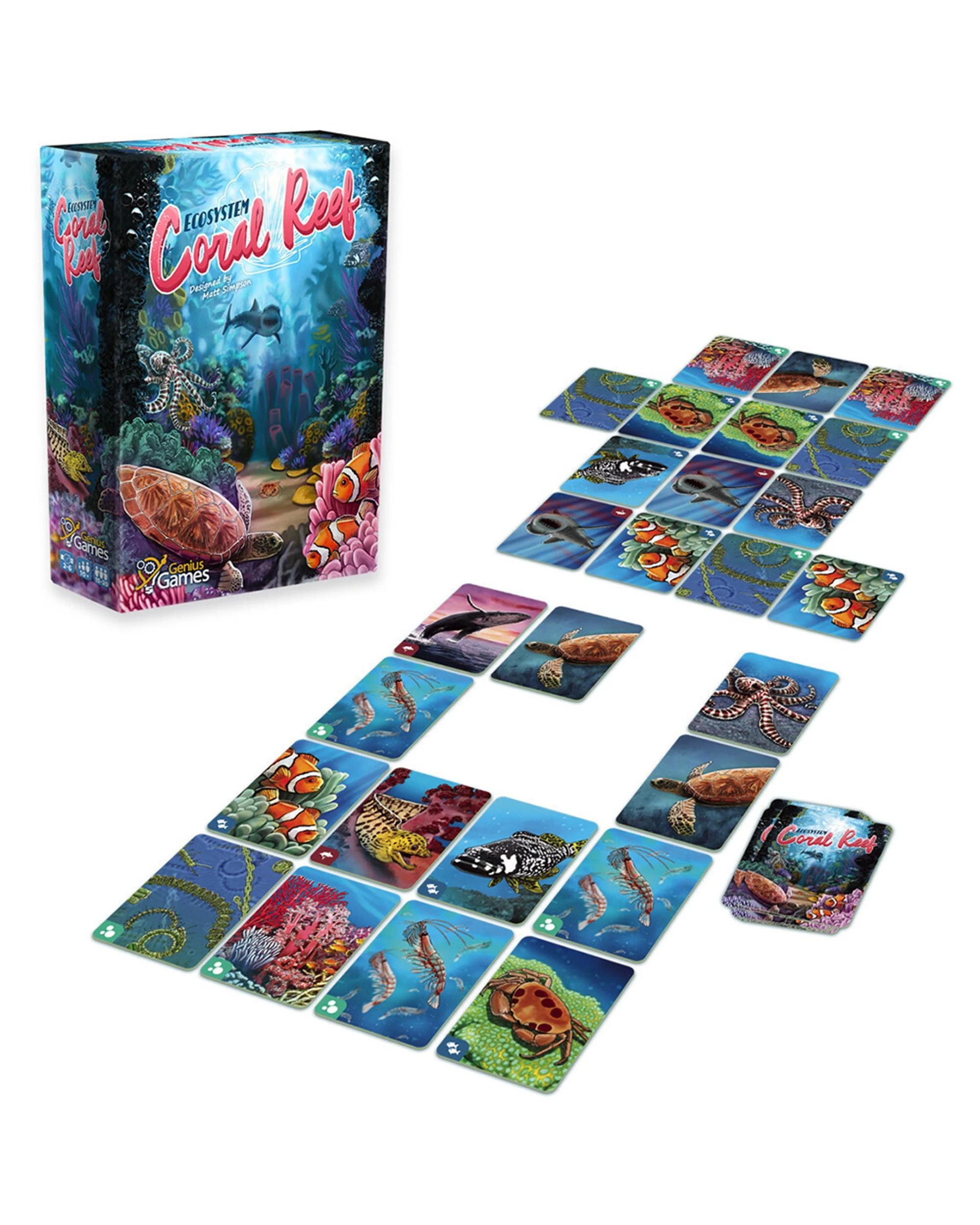 2 Ecosystem Coral Reef Board Game, 2 of 2
