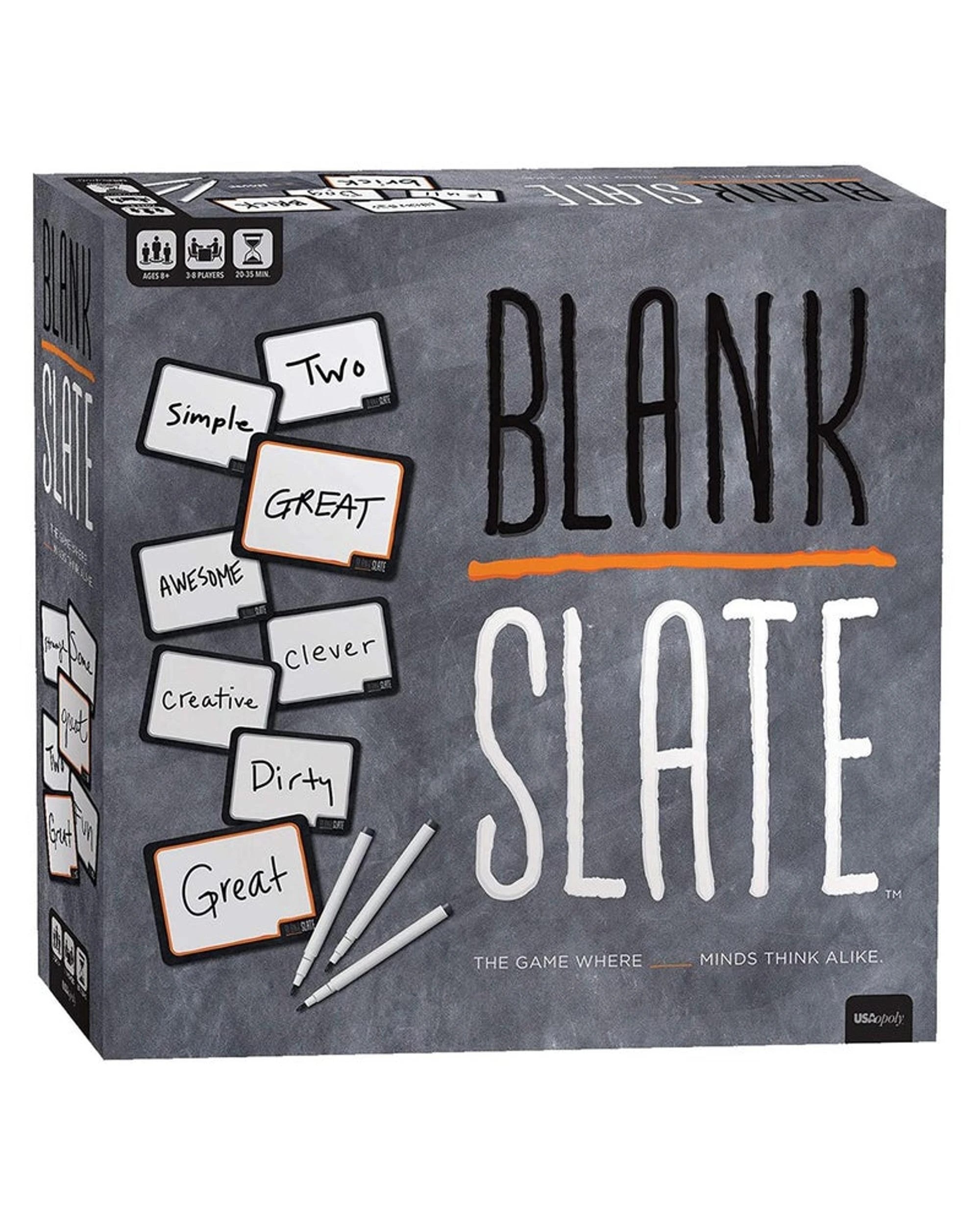 1 Blank Slate Board Game, 1 of 2