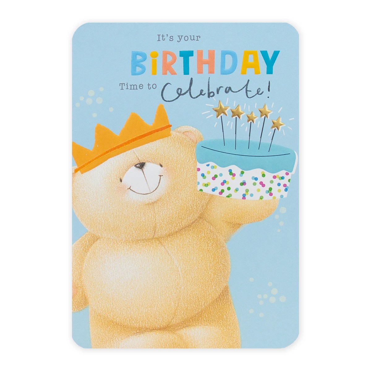 3 Hallmark Forever Friends Birthday Card - Time to Celebrate, 3 of 3