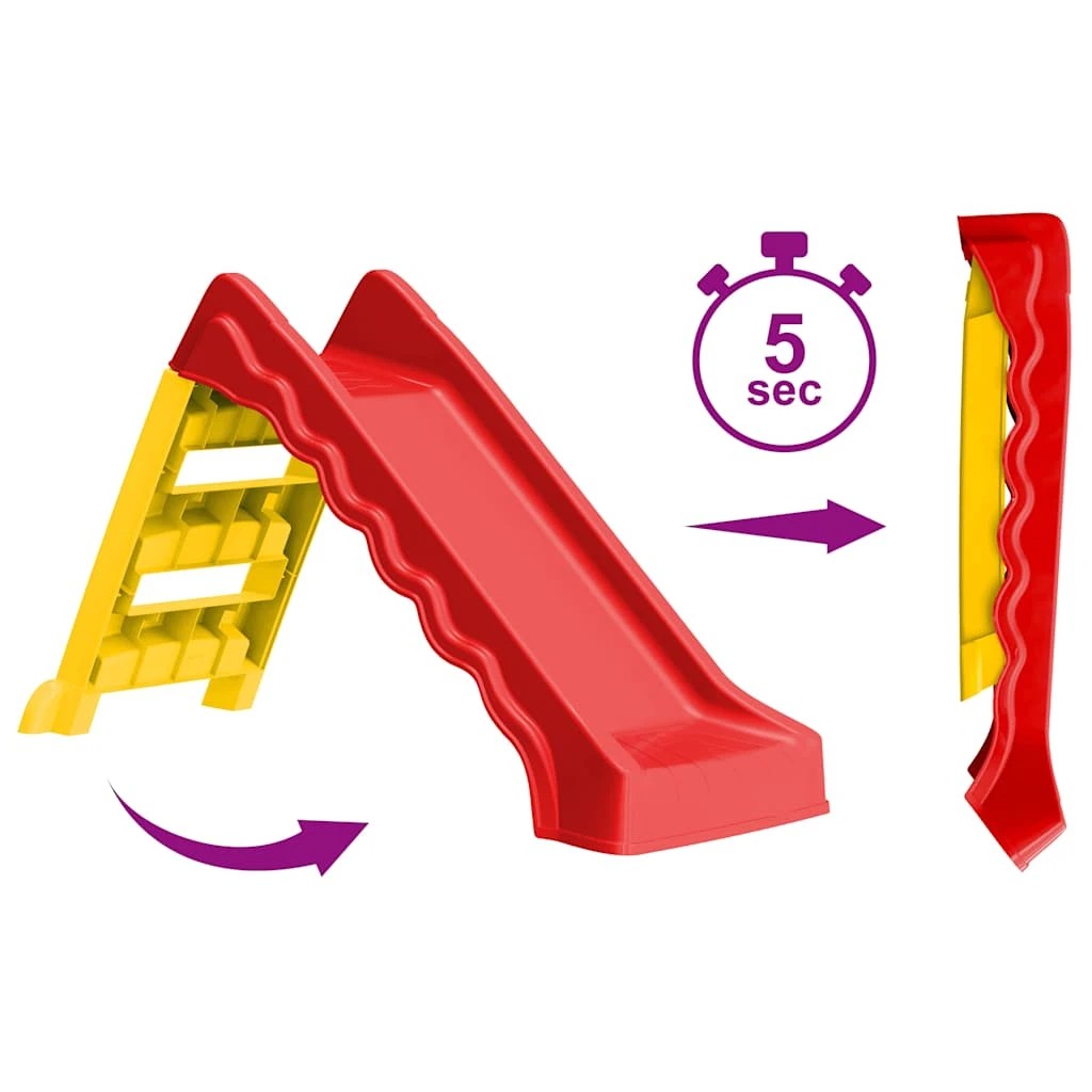 2 Vidaxl Slide Foldable Slide - Multi, 2 of 10