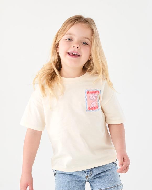 Short Sleeve Oversized Applique T-shirt