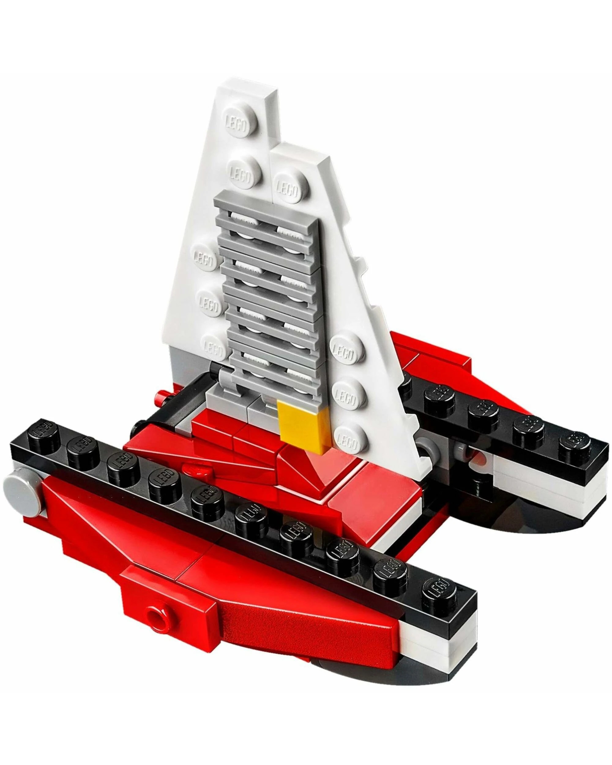 4 LEGO 31057 Air Blazer 3-in-1 Helicopter, Seaplane, Catamaran, 4 of 4