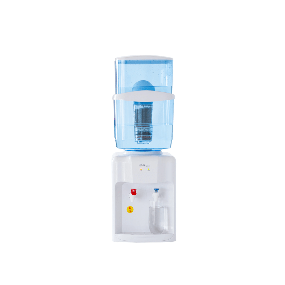 4 Healthy Choice Water Cooler, Hot Water Dispenser with Activated Carbon Filtration, 4 of 6