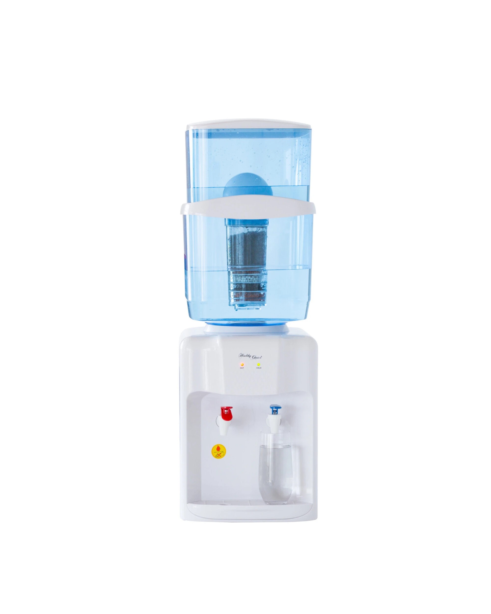 4 Healthy Choice Water Cooler, Hot Water Dispenser with Activated Carbon Filtration, 4 of 6