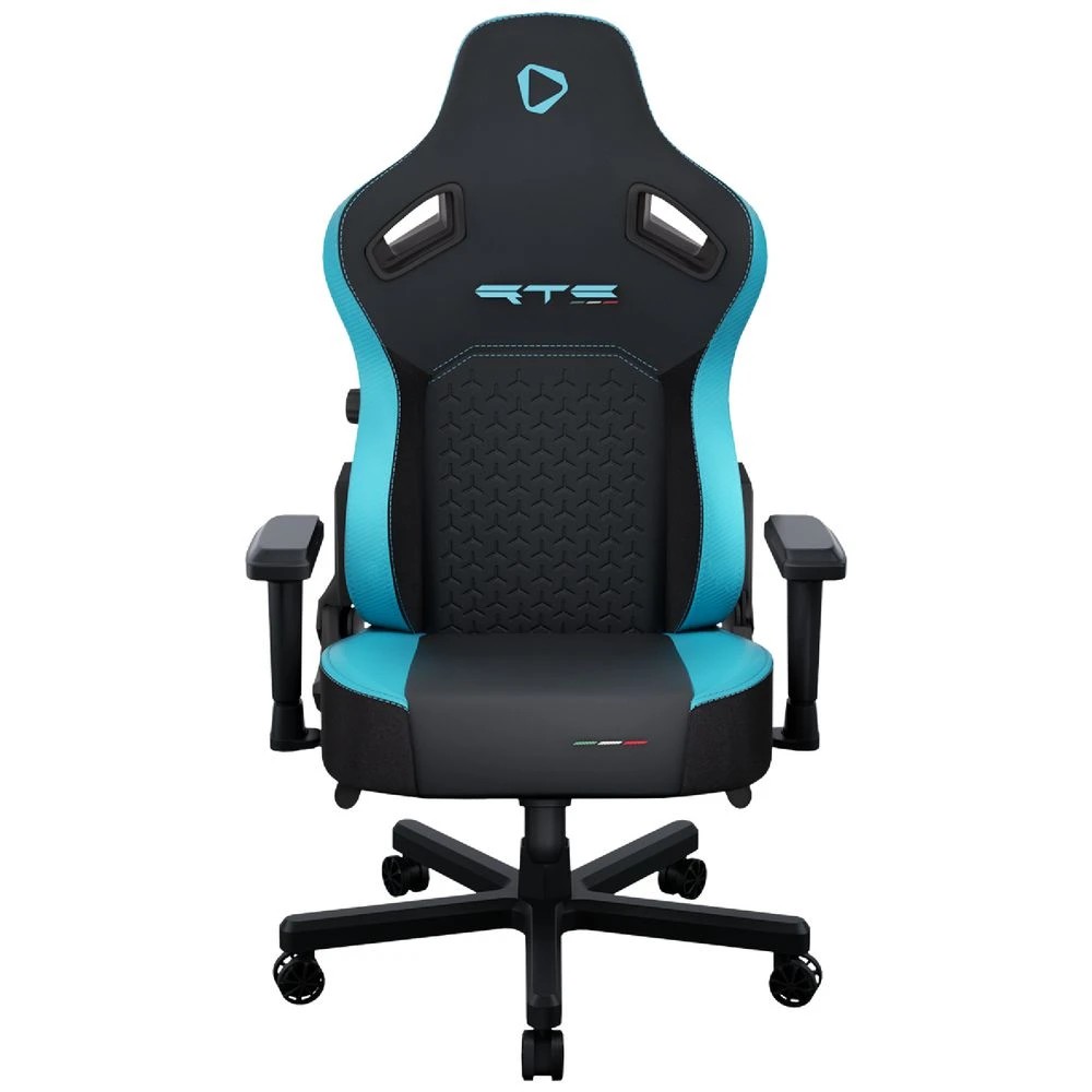 2 ONEX RTC Giant Alcantara Gaming Chair Blue Gaming Chairs, 2 of 10