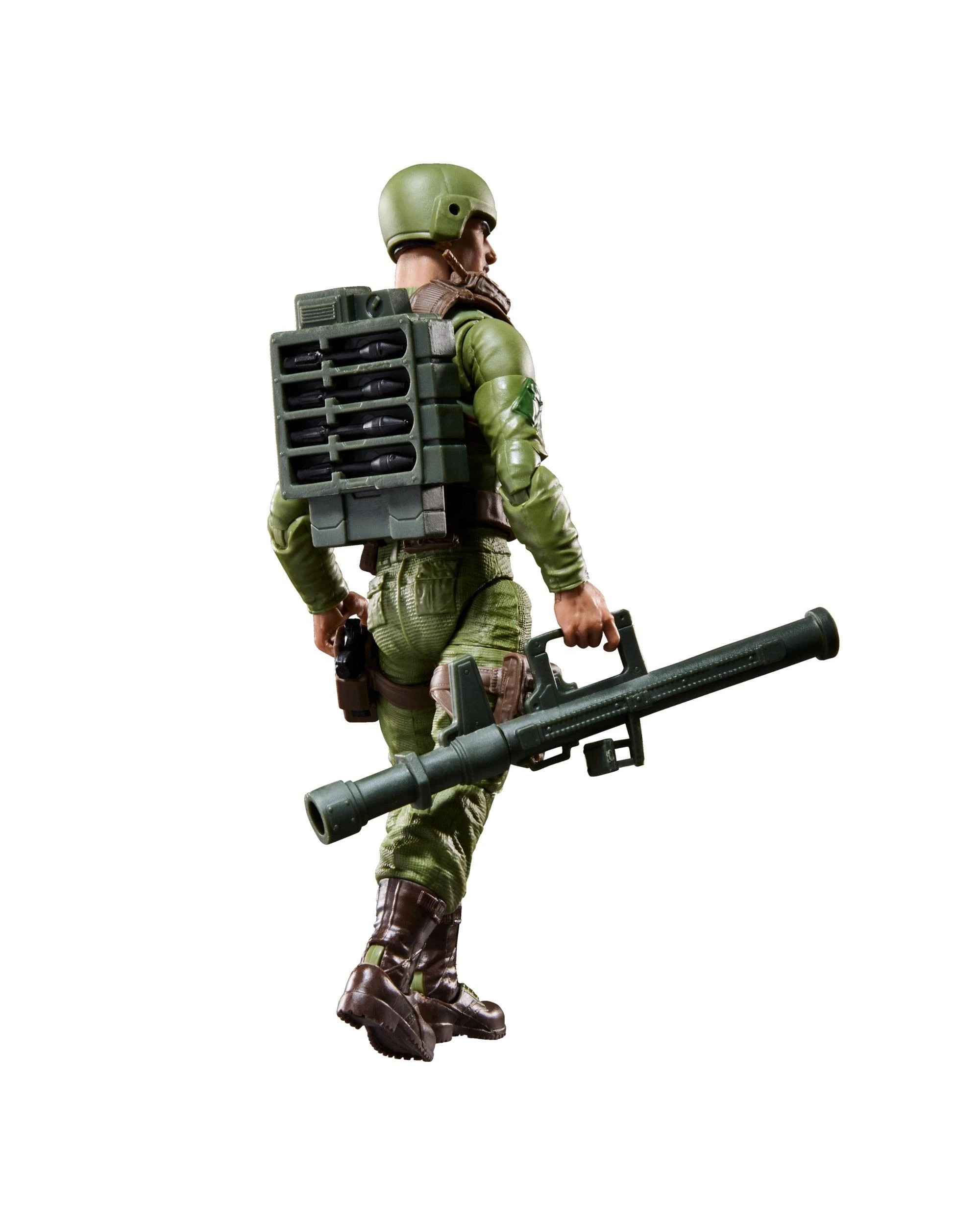 7 G.I. Joe Classified Series: Retro Cardback Rafael "Zap" Melendez Action Figure, 7 of 9