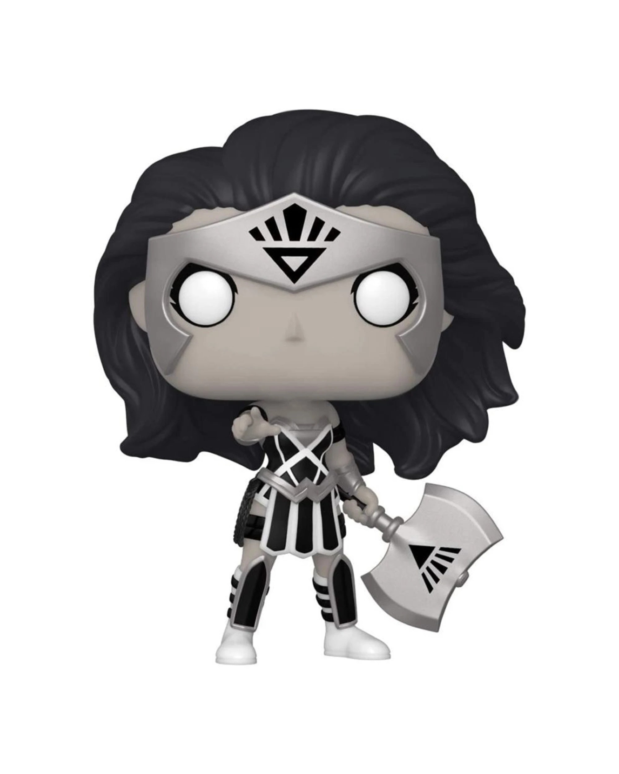 1 Pop Vinyl Figurine Wonder Woman 80th Anniversary - Black Lantern Glow 10cm - Black, 1 of 3