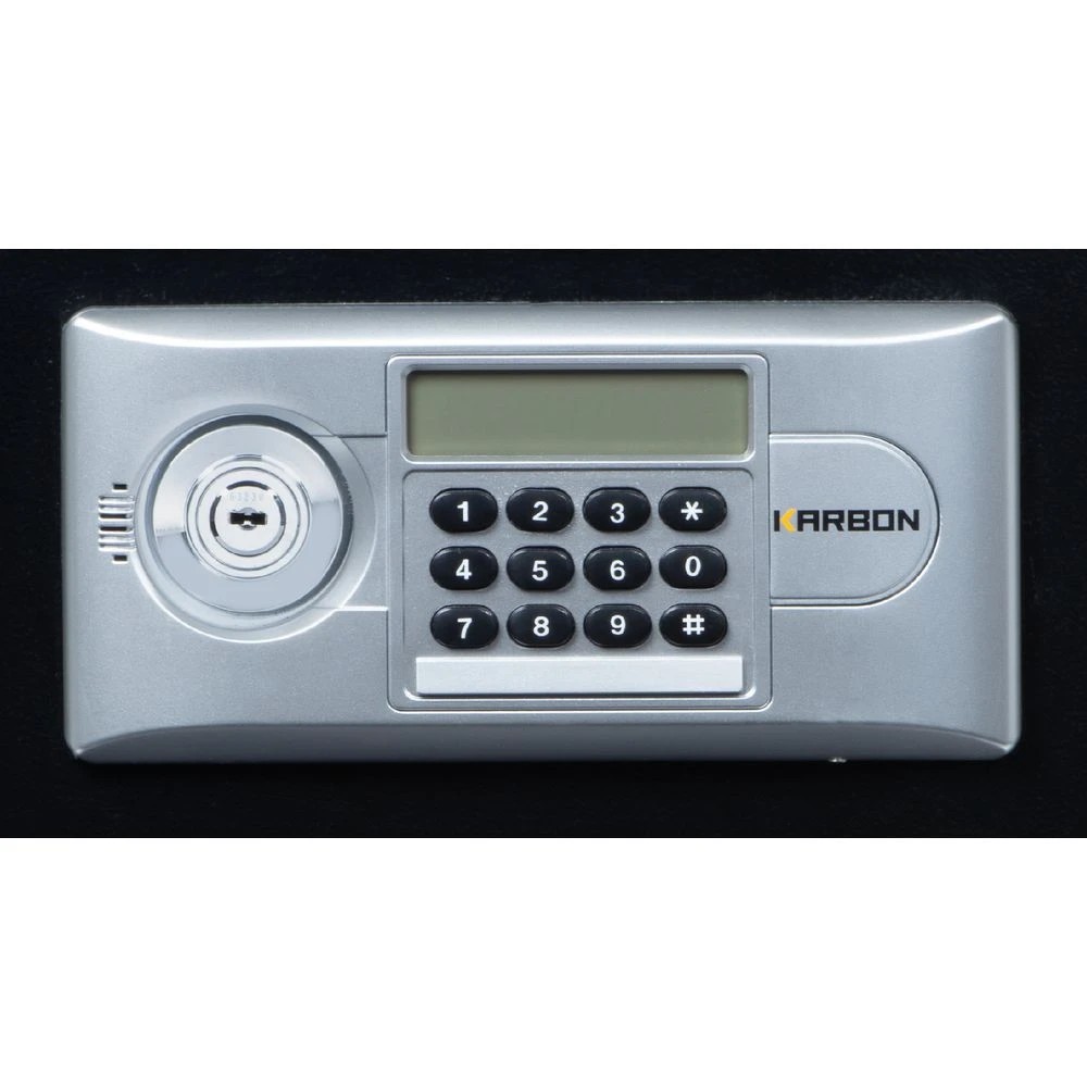 6 Karbon Crown Anti Fire and Theft Safe Office Storage and Safety Accessories Safes and Cash Boxes Fire Resistant Safes, 6 of 10