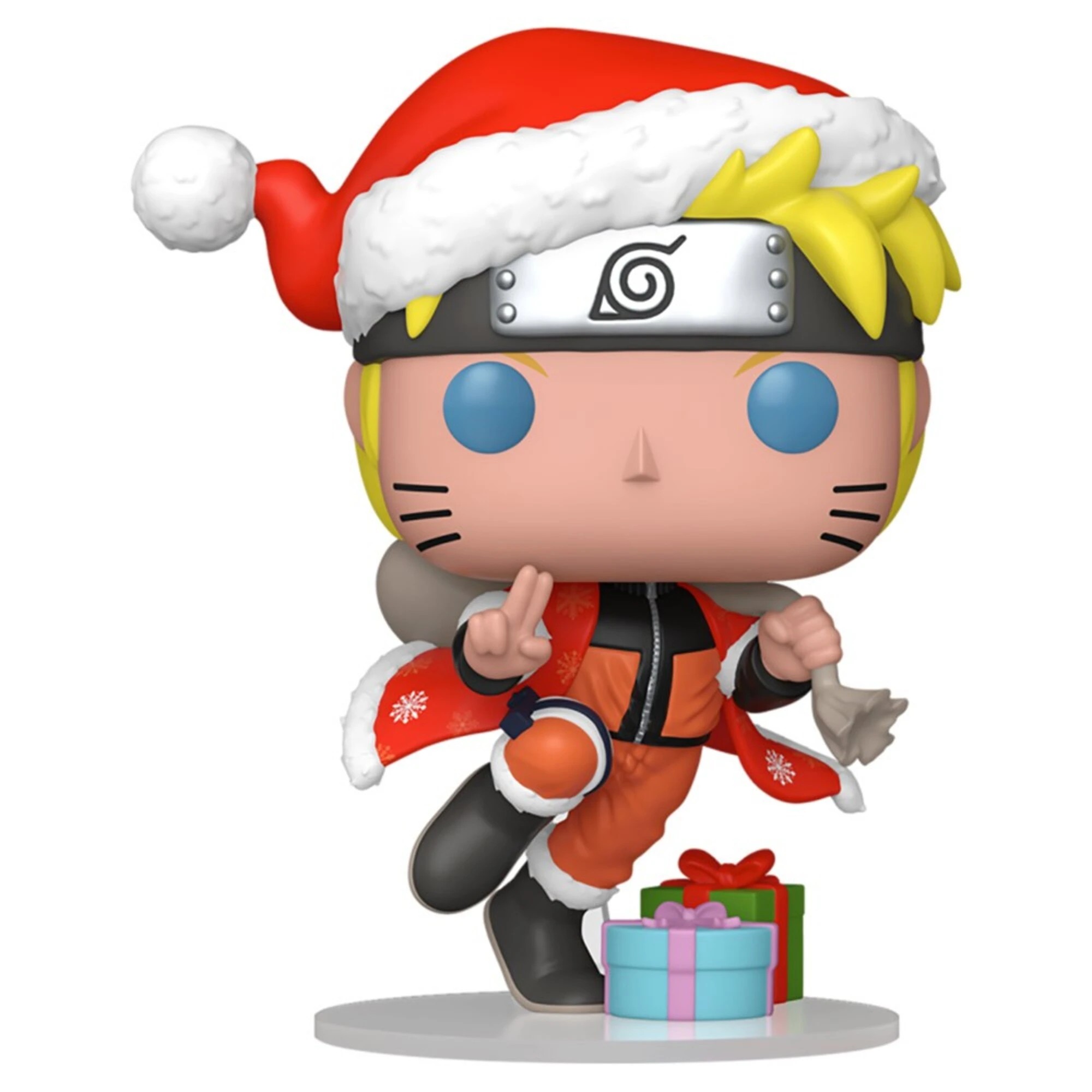 1 Naruto - Naruto Uzumaki (Holiday) Plus Pop! Vinyl Figure, 1 of 2
