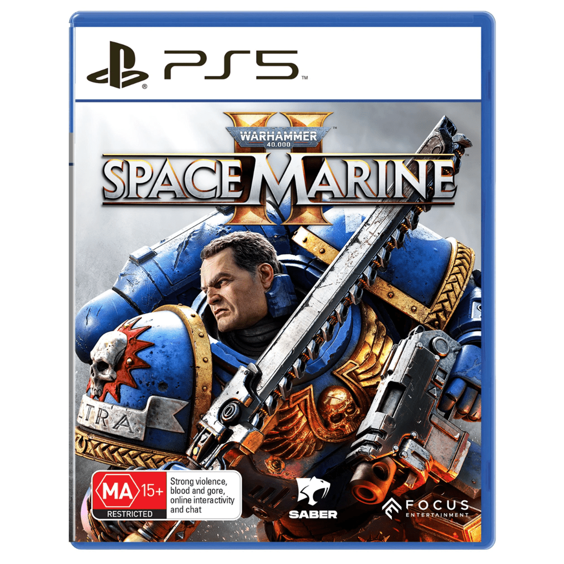 1 Focus Home Interactive Warhammer: 40,000 Space Marine 2 - PS5, 1 of 7