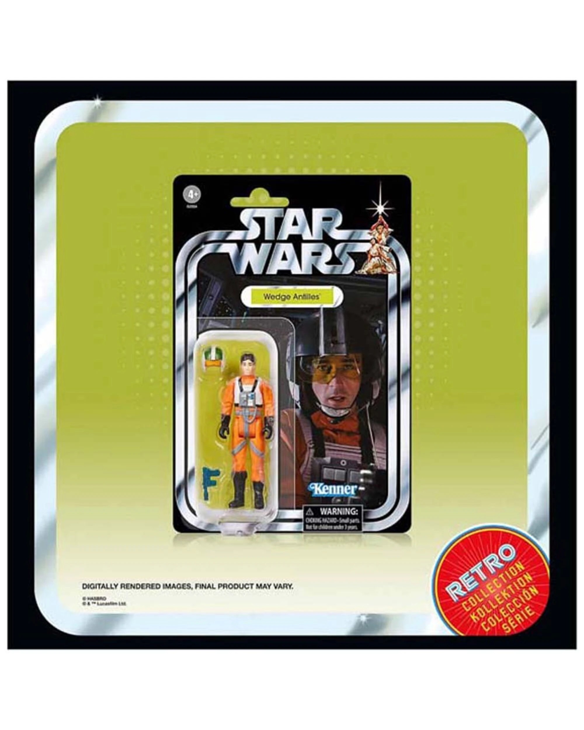 3 Star Wars - A New Hope Retro Collection Figure Set 6-Pack, 3 of 5