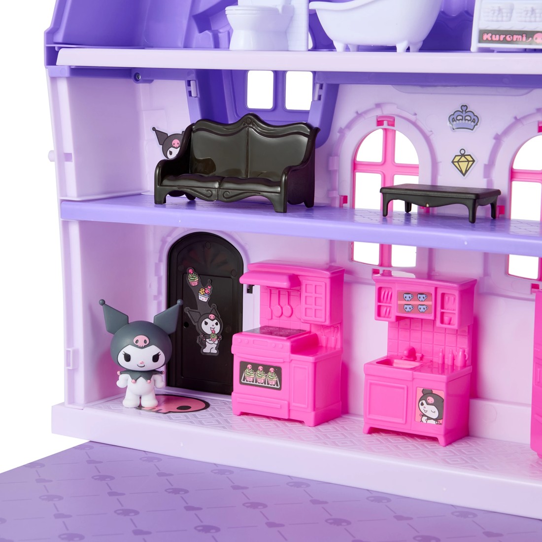 6 22 Piece Kuromi Cozy House, 6 of 9