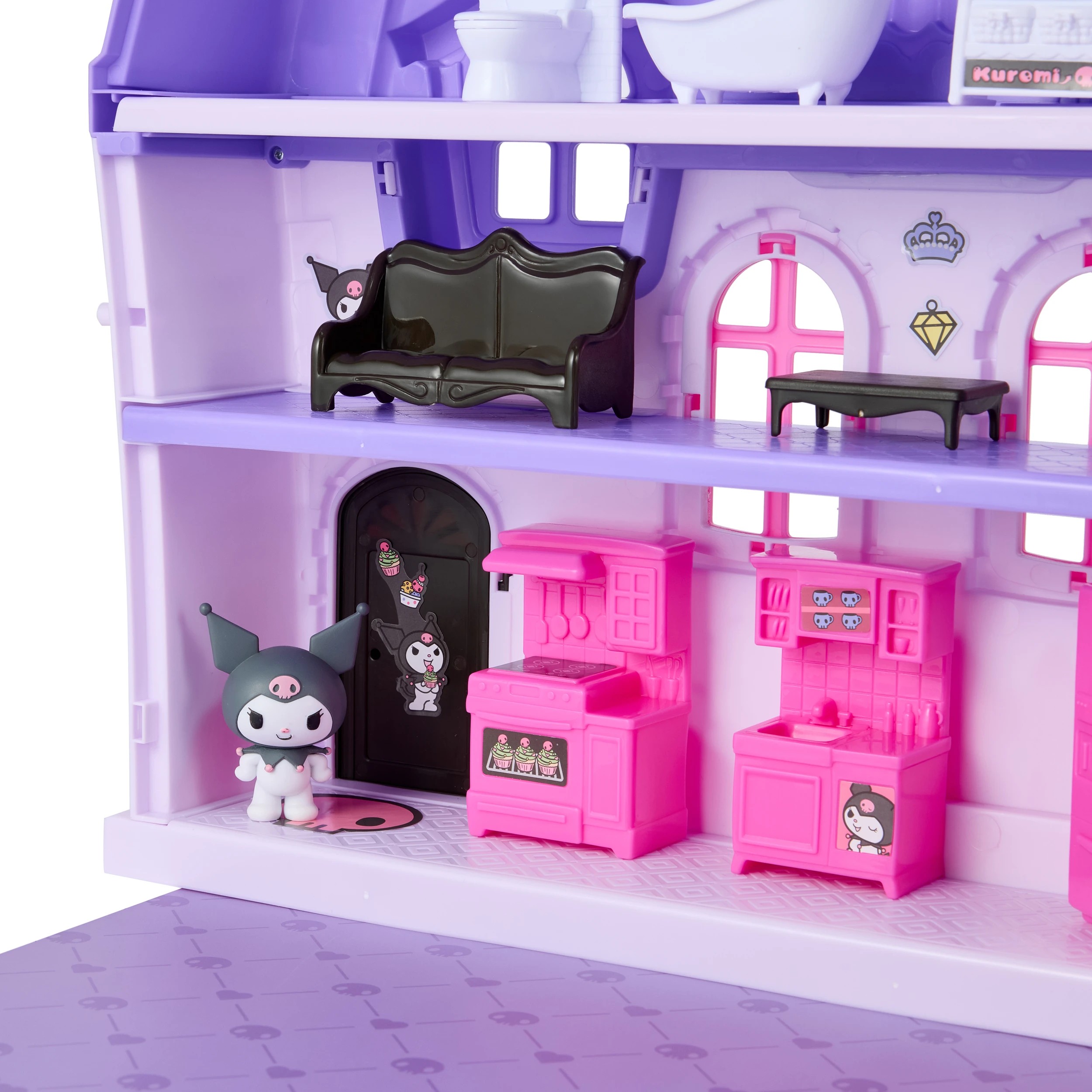 6 22 Piece Kuromi Cozy House, 6 of 9