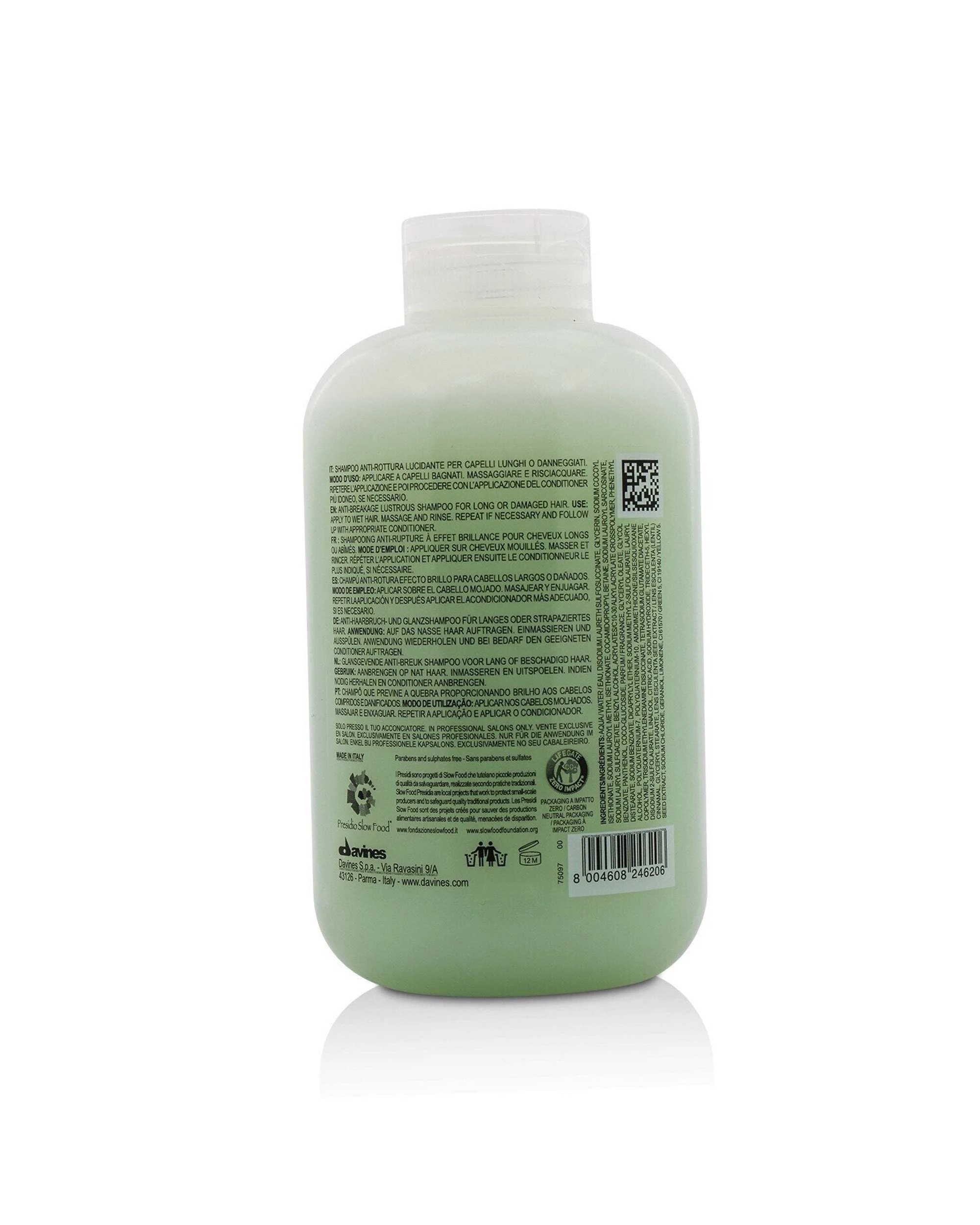 4 Davines Melu Shampoo Mellow Anti-Breakage Lustrous Shampoo (For Long or Damaged Hair) 1000ml/33.8oz, 4 of 5