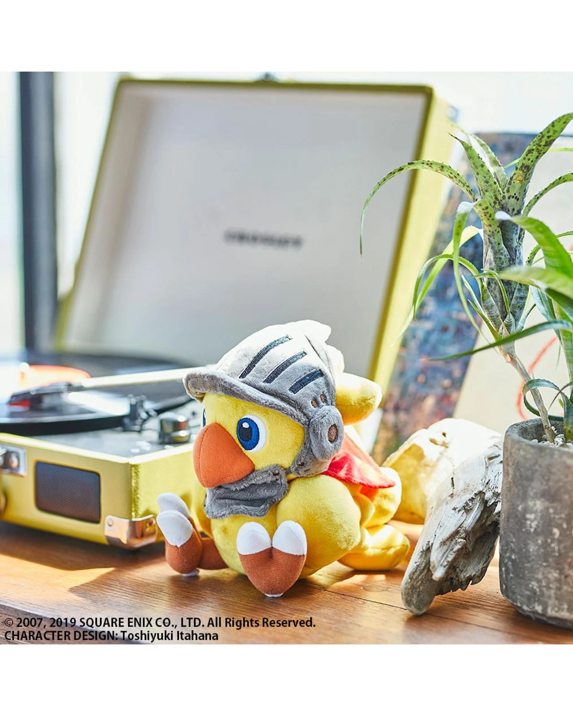 4 Final Fantasy Chocobo's Mystery Dungeon: Every Buddy! Chocobo Knight Plush, 4 of 4