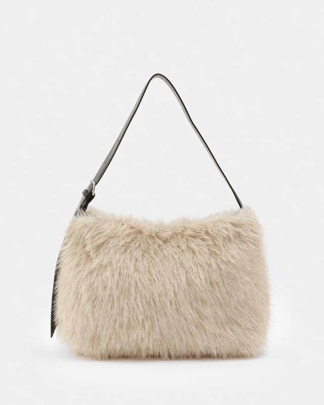Faux Fur Tote