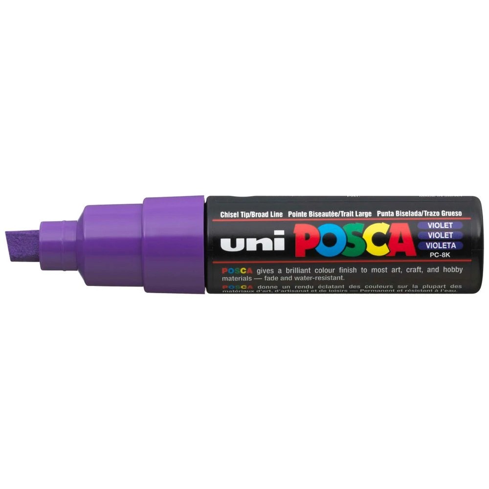 1 POSCA PC 8K Paint Marker Violet, 1 of 6