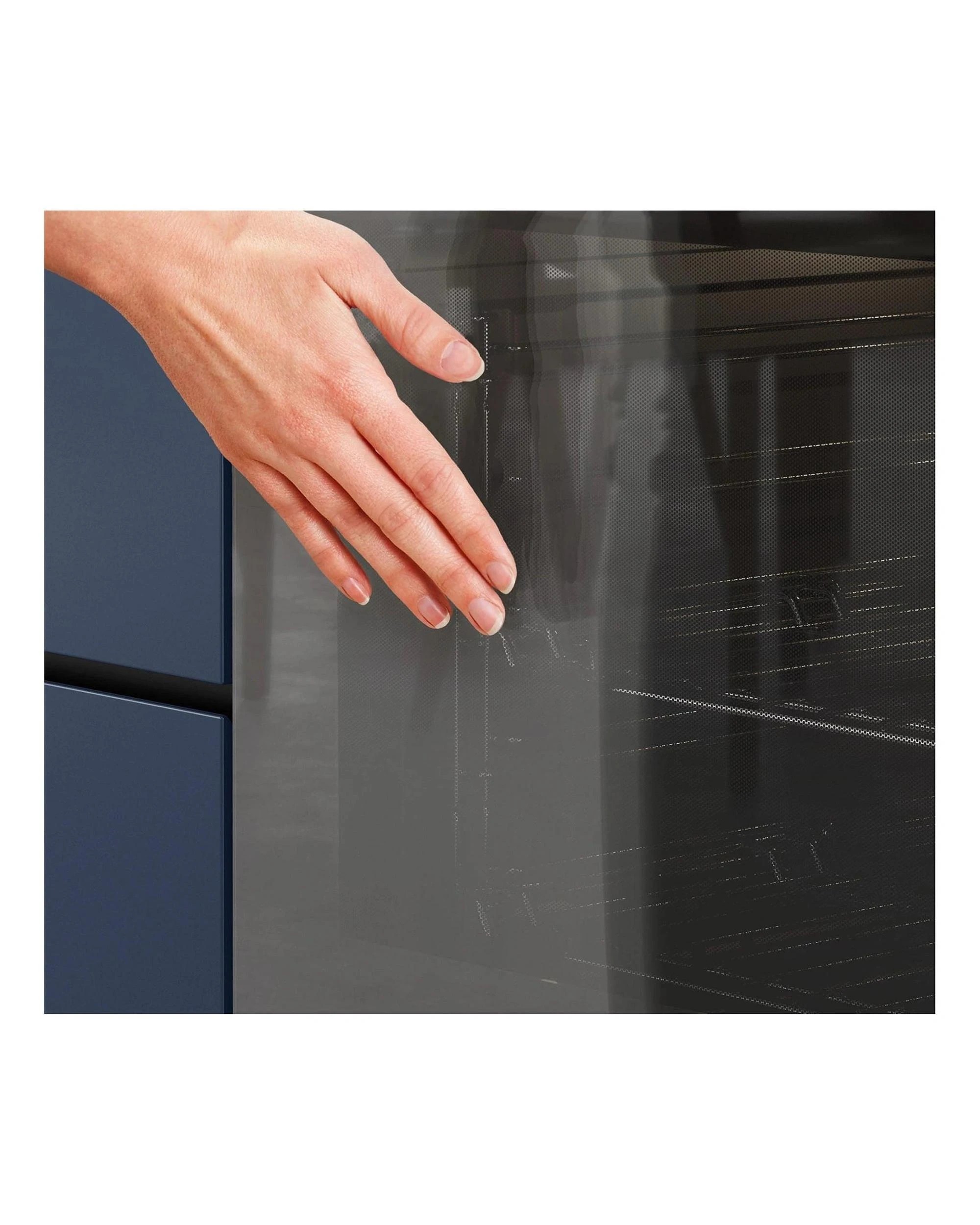 4 Westinghouse WVE6314SD 60cm Dark Stainless Steel Multi-Function Oven - Black, 4 of 5
