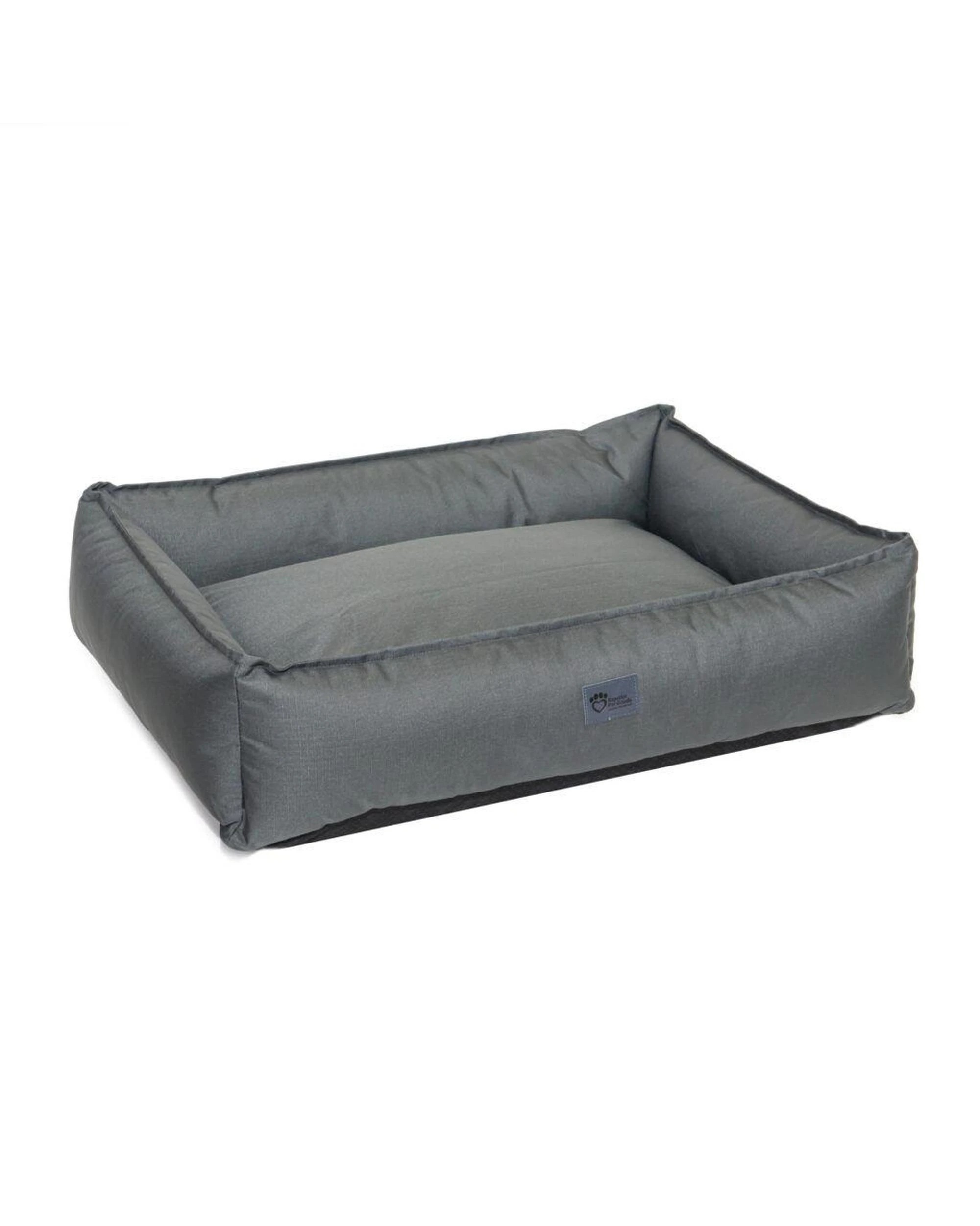 9 Superior Pet Plus Ripstop Durable Dog Lounger Bed Jungle Grey Large 116cm - Grey, 9 of 10