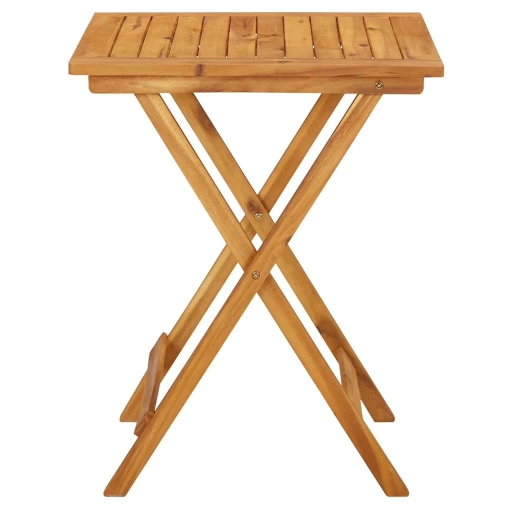 4 vidaXL Outdoor table Foldable - Brown, 4 of 9