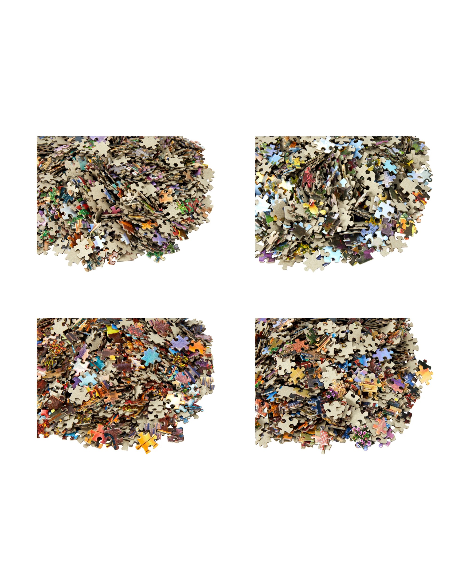 3 1000 Piece 2 in 1 Arrow Puzzle Set - Assorted, 3 of 4