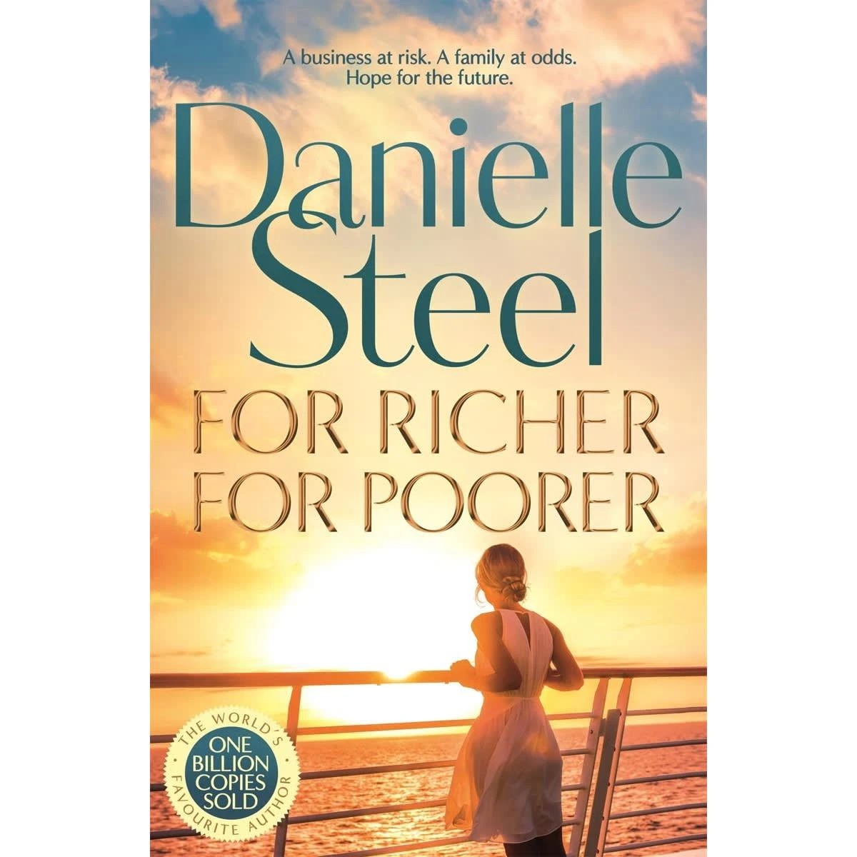 1 For Richer For Poorer by Danielle Steel - Book