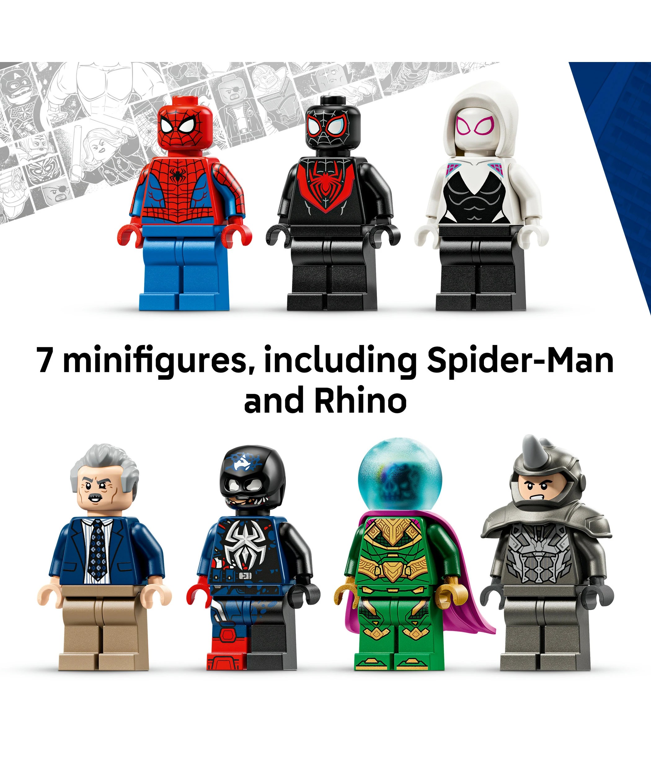 6 LEGO Super Heroes Spider-Man vs. Mysterio: The Daily Bugle 76342, 6 of 10