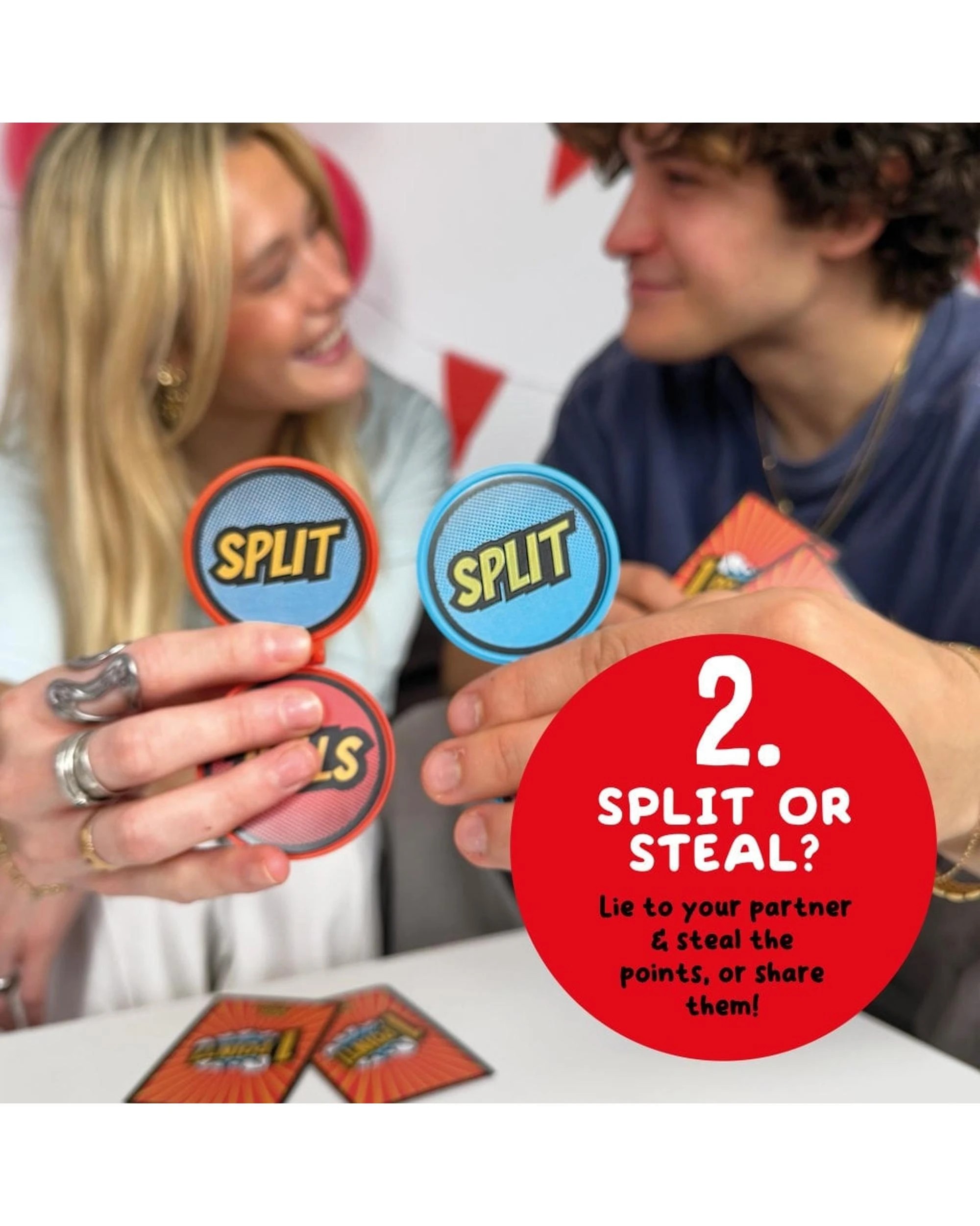 5 Split or Steal Board Game, 5 of 7
