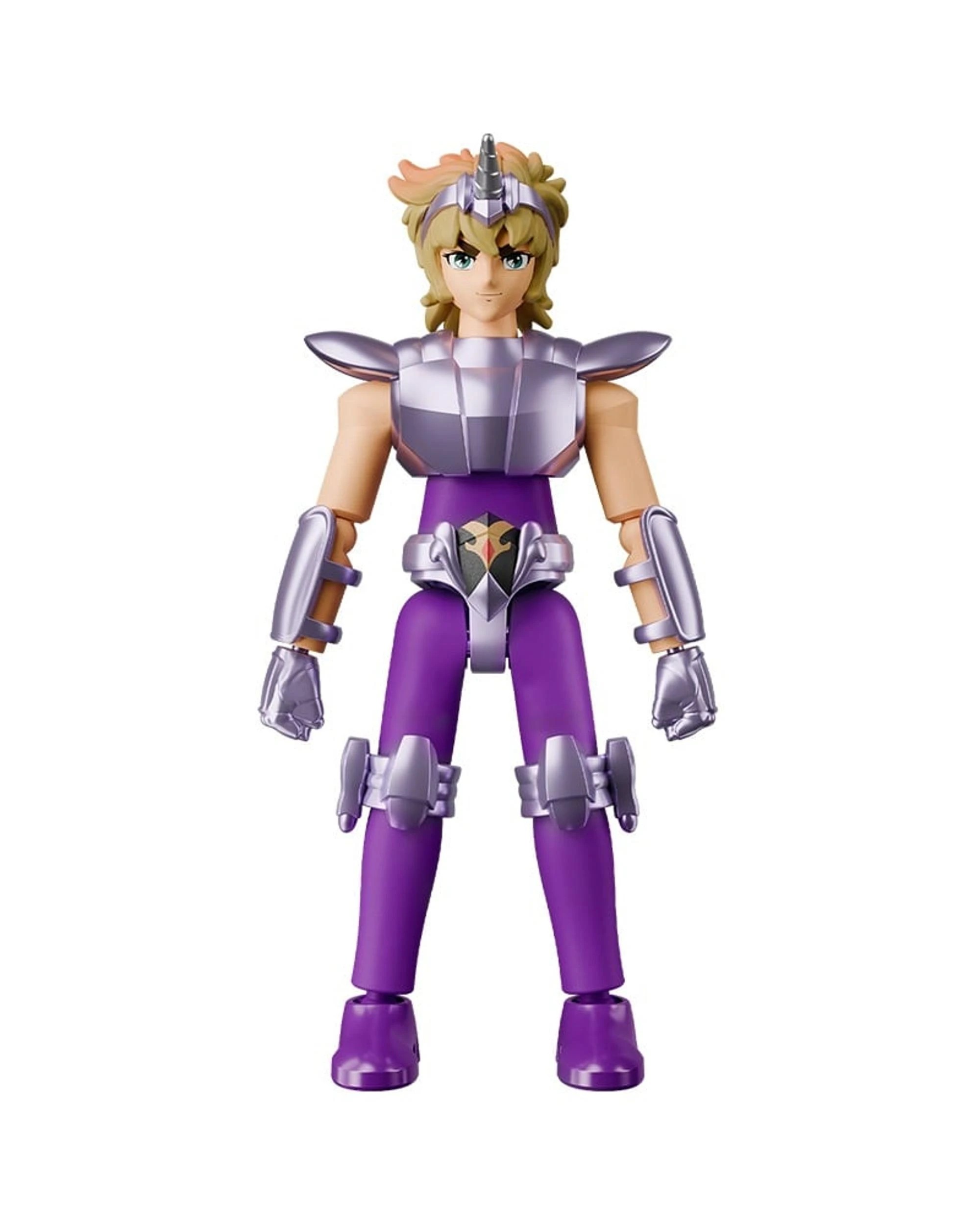4 Blokees Saint Seiya Galaxy Version 01 The Legacy of Sagittarius Model Kit Blind Box Full Case Set of 9, 4 of 10