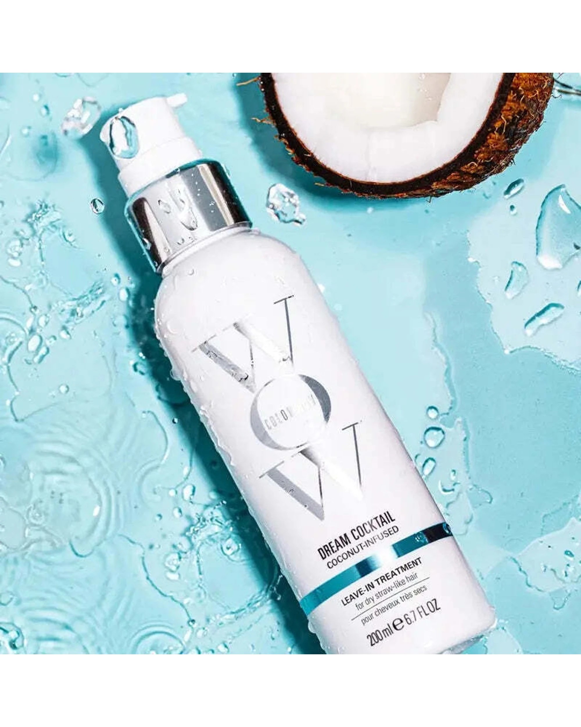 3 Color Wow Dream Cocktail Coconut Treat Dry Hair Leave In 200ml - White, 3 of 3